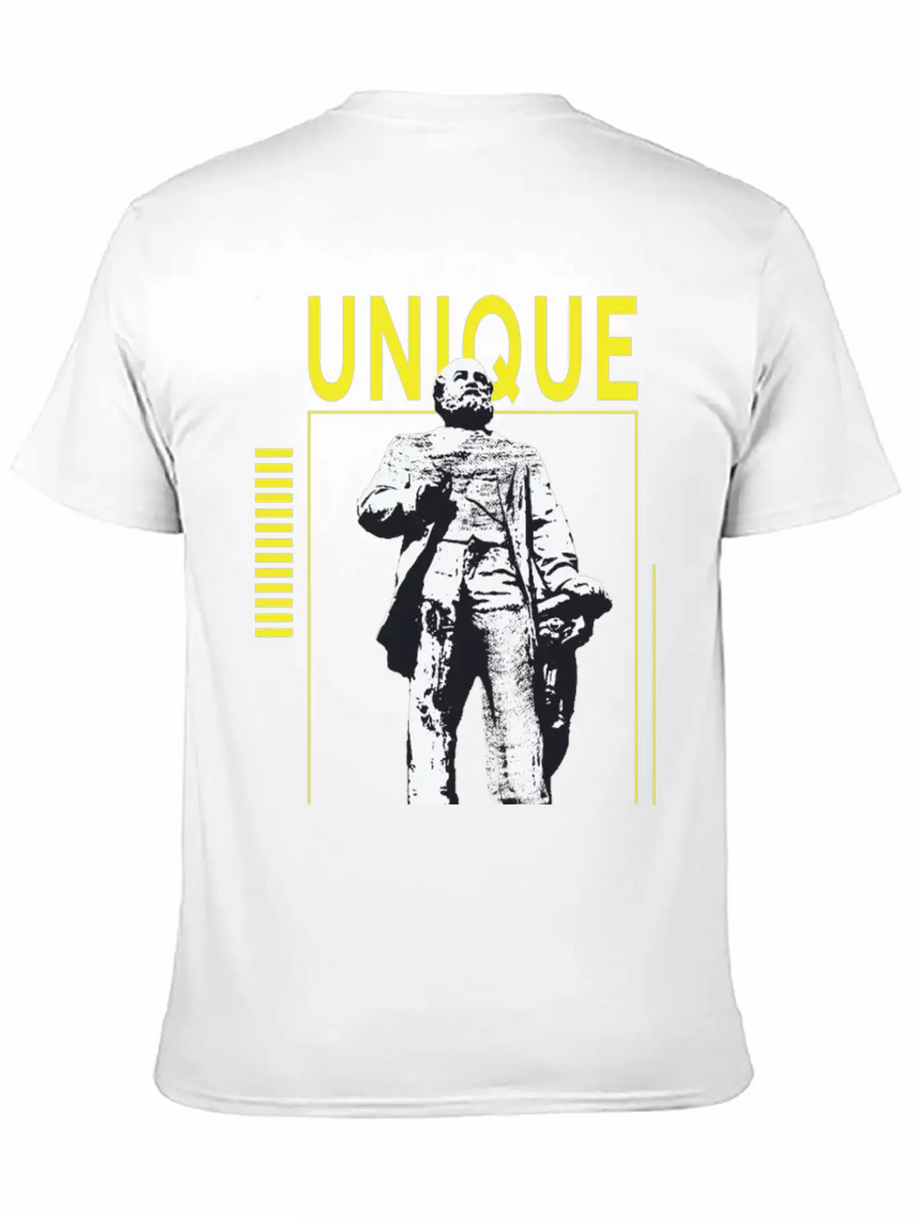 Unique Clothing Unisex Casual T-Shirt – Clean Design For Daily Comfort