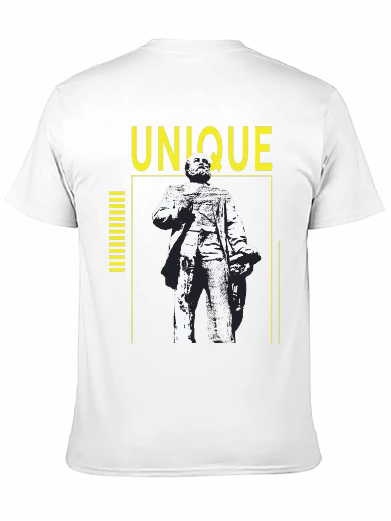 Unique Clothing Unisex Casual T-Shirt – Clean Design For Daily Comfort