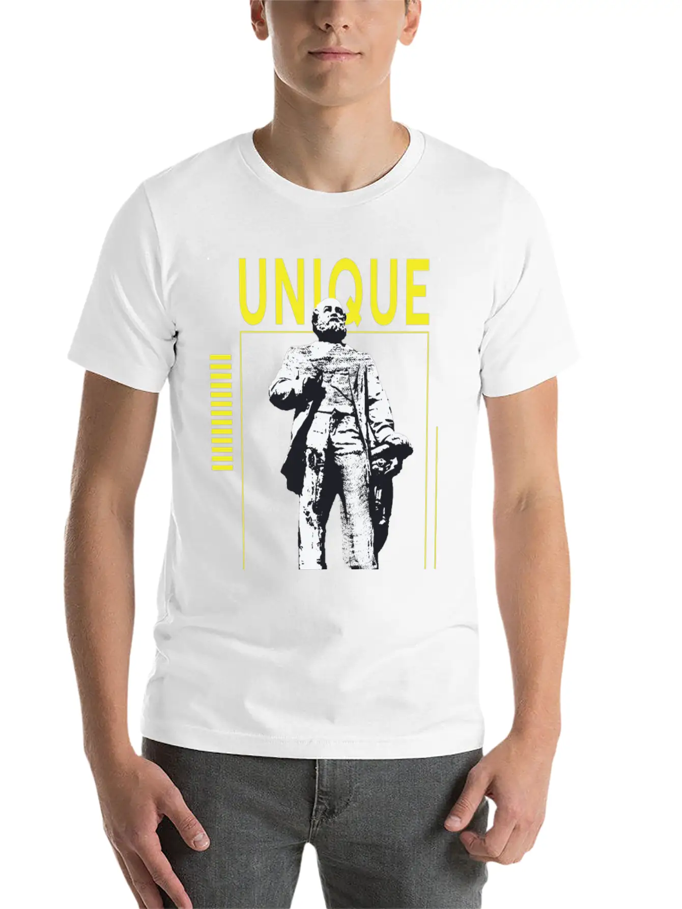Unique Clothing Unisex Casual T-Shirt – Clean Design For Daily Comfort