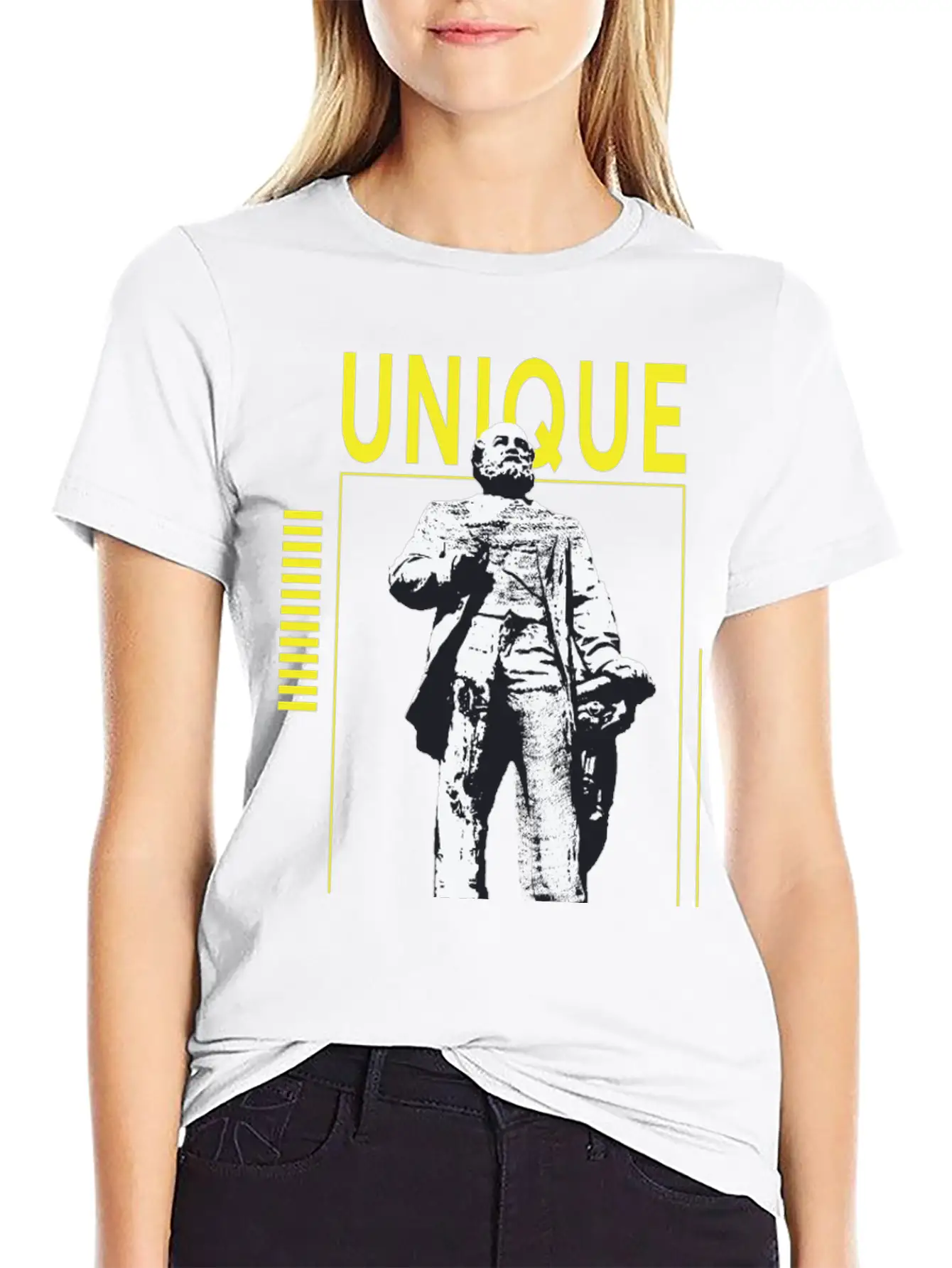 Unique Clothing Unisex Casual T-Shirt – Clean Design For Daily Comfort