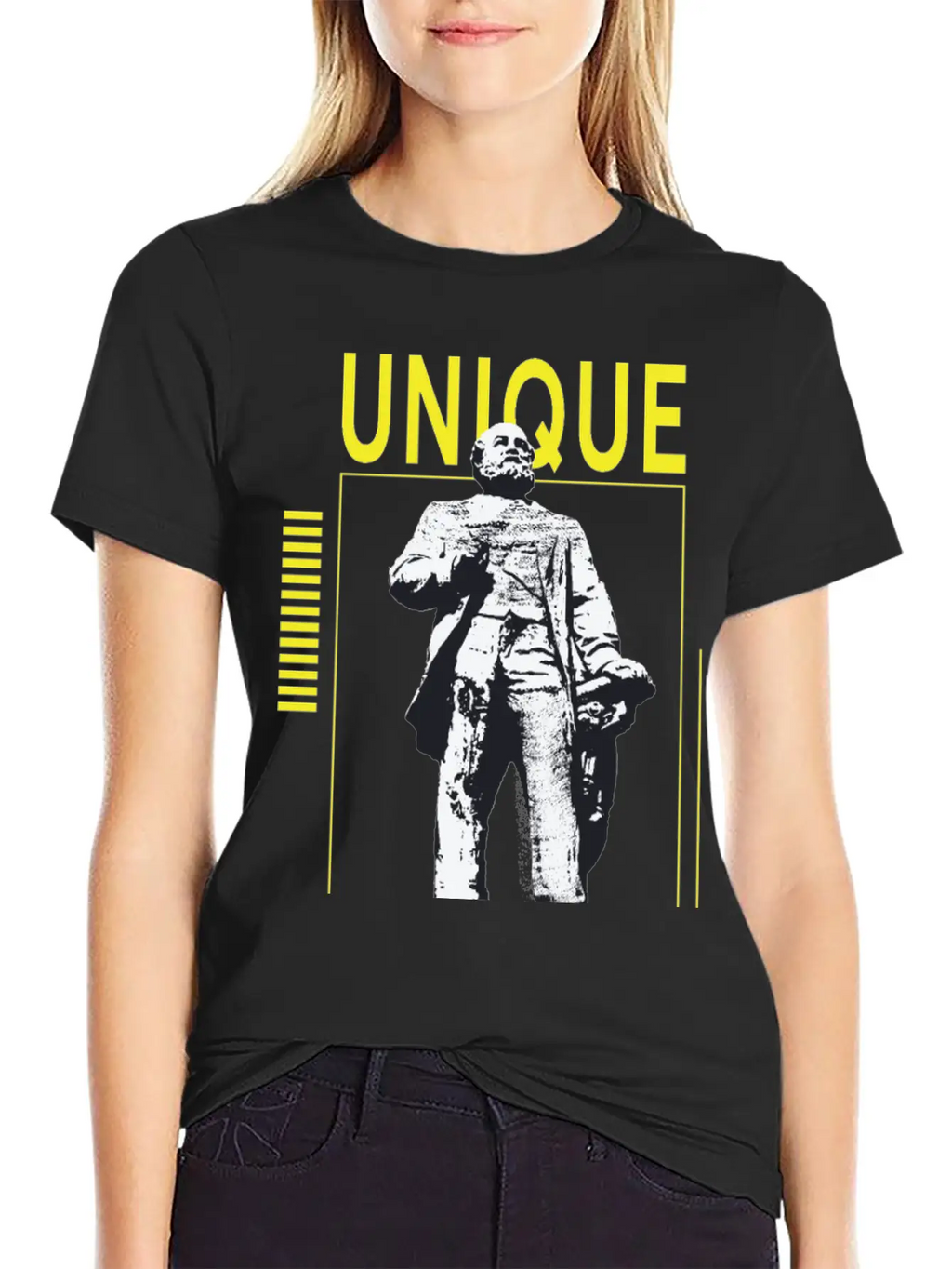 Unique Clothing Unisex Casual T-Shirt – Clean Design For Daily Comfort