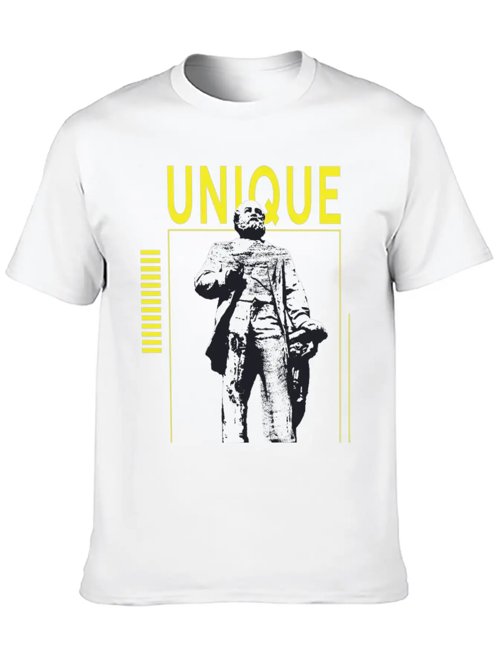 Unique Clothing Unisex Casual T-Shirt – Clean Design For Daily Comfort
