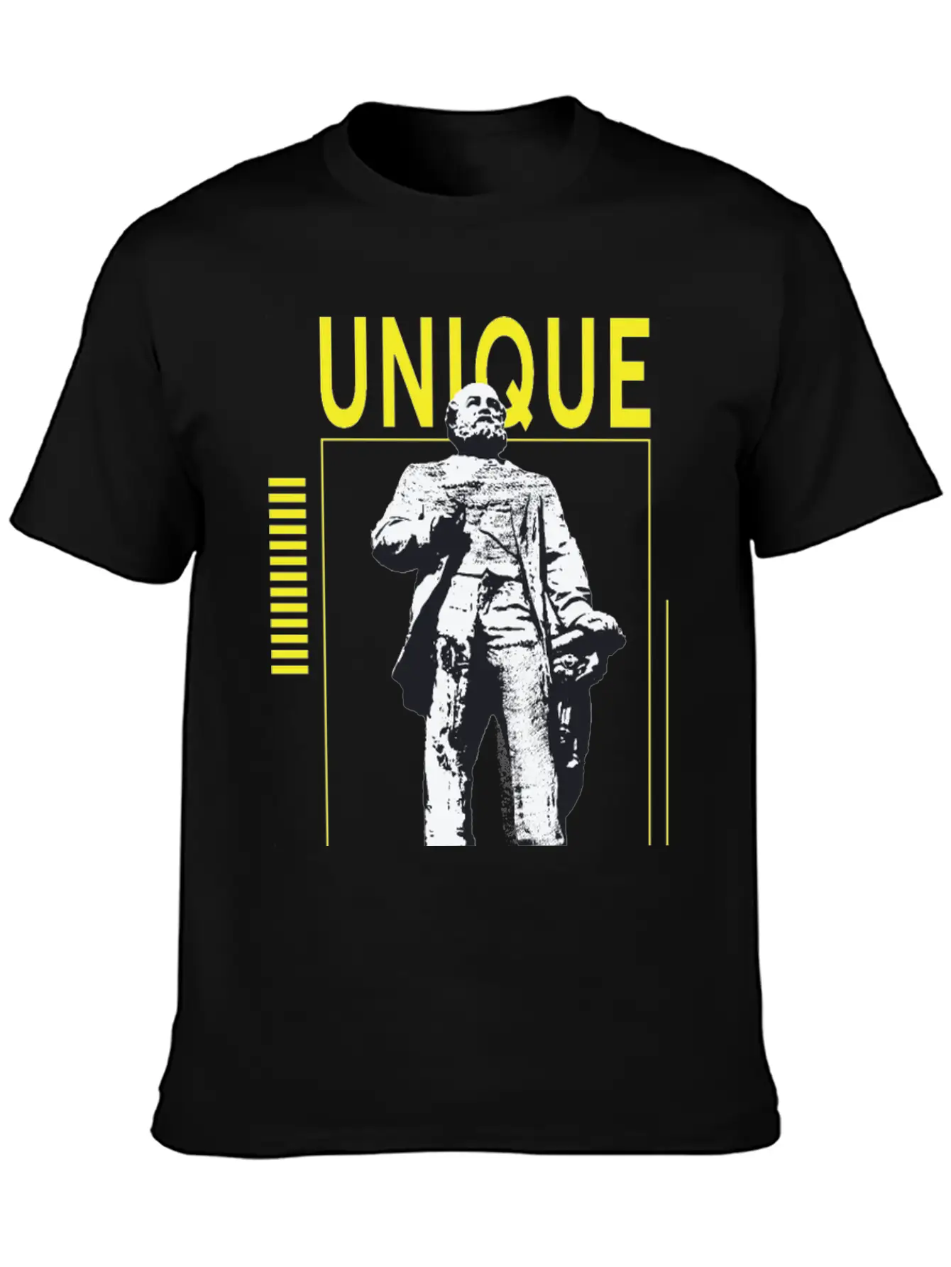 Unique Clothing Unisex Casual T-Shirt – Clean Design For Daily Comfort