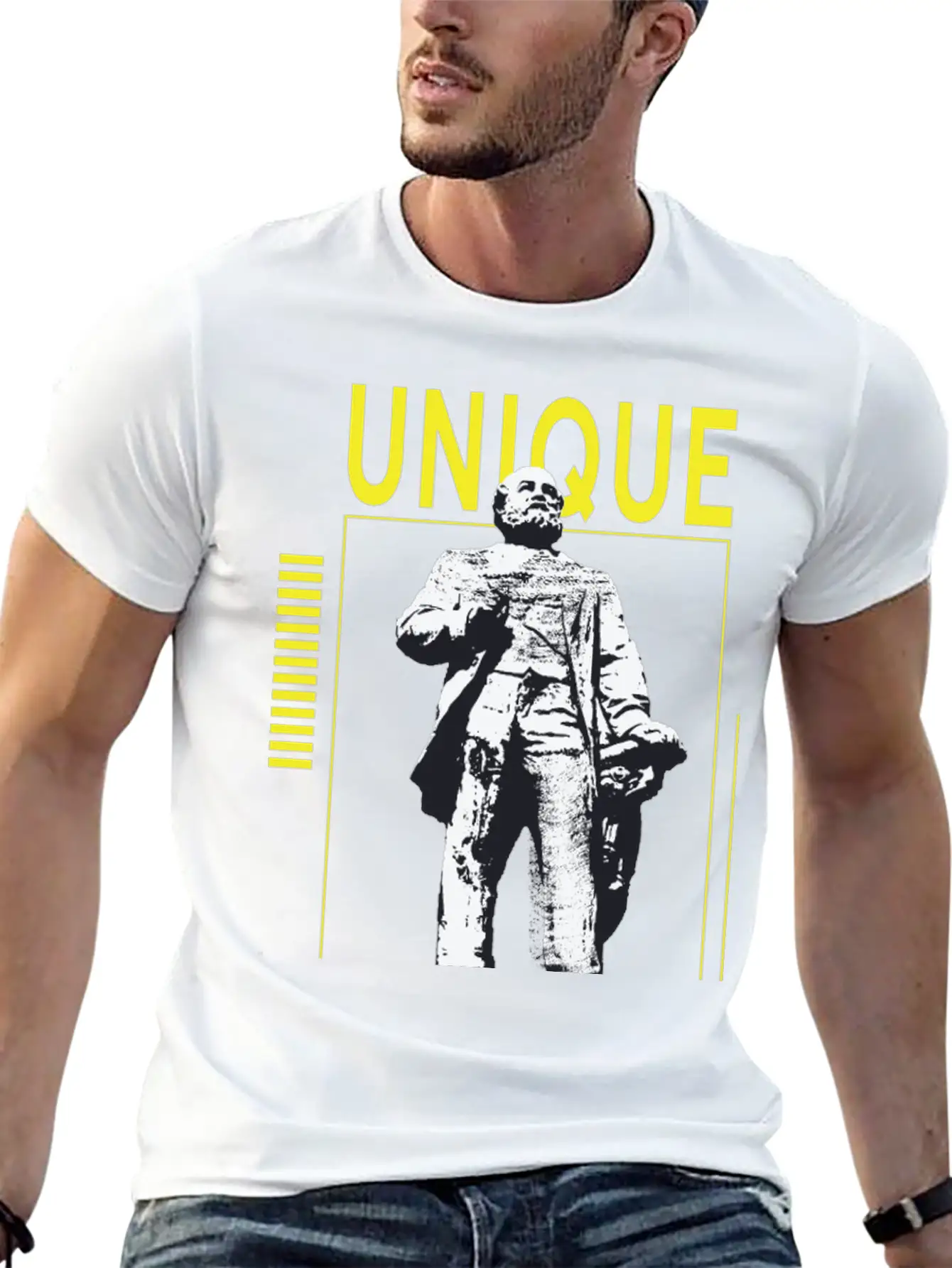 Unique Clothing Unisex Casual T-Shirt – Clean Design For Daily Comfort