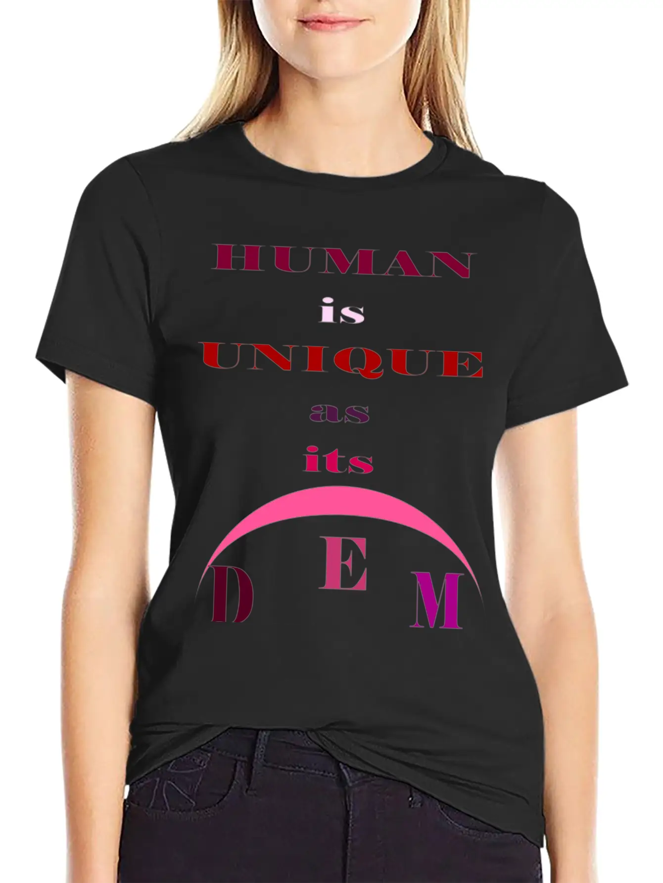 UNIQUE DREAM Unisex Casual T-Shirt – Clean Design For Daily Comfort