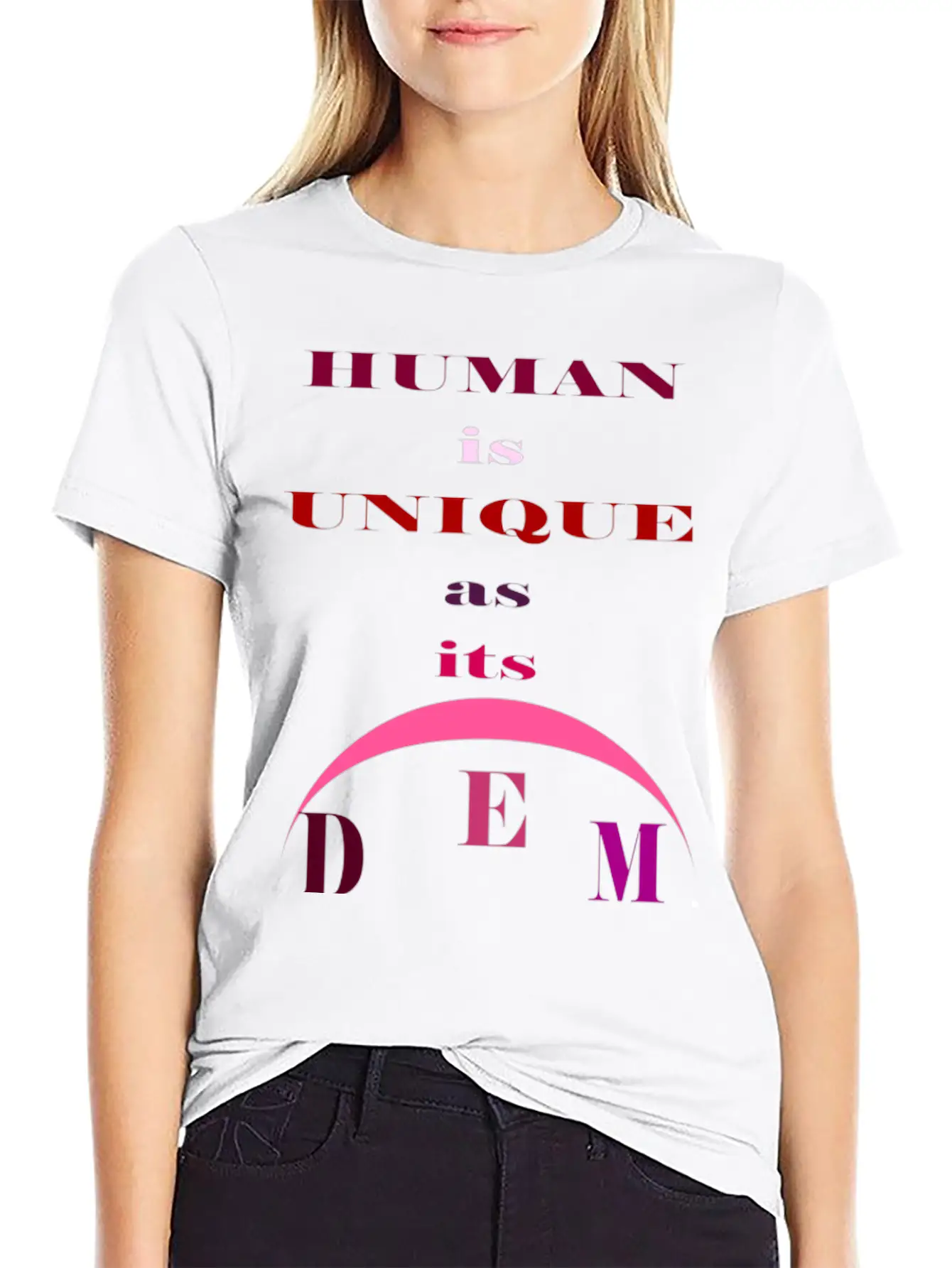 UNIQUE DREAM Unisex Casual T-Shirt – Clean Design For Daily Comfort