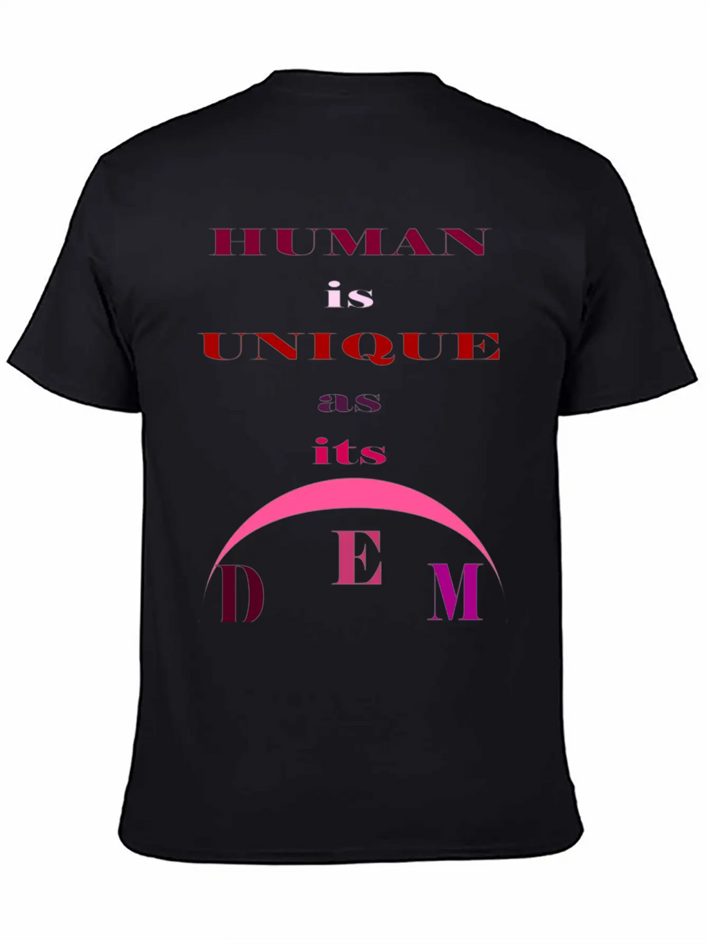 UNIQUE DREAM Unisex Casual T-Shirt – Clean Design For Daily Comfort
