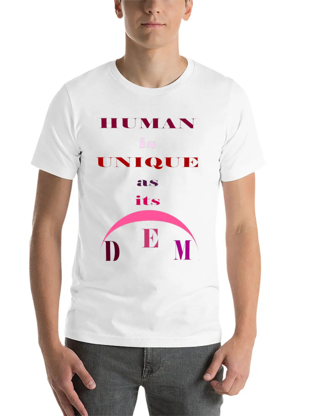 UNIQUE DREAM Unisex Casual T-Shirt – Clean Design For Daily Comfort