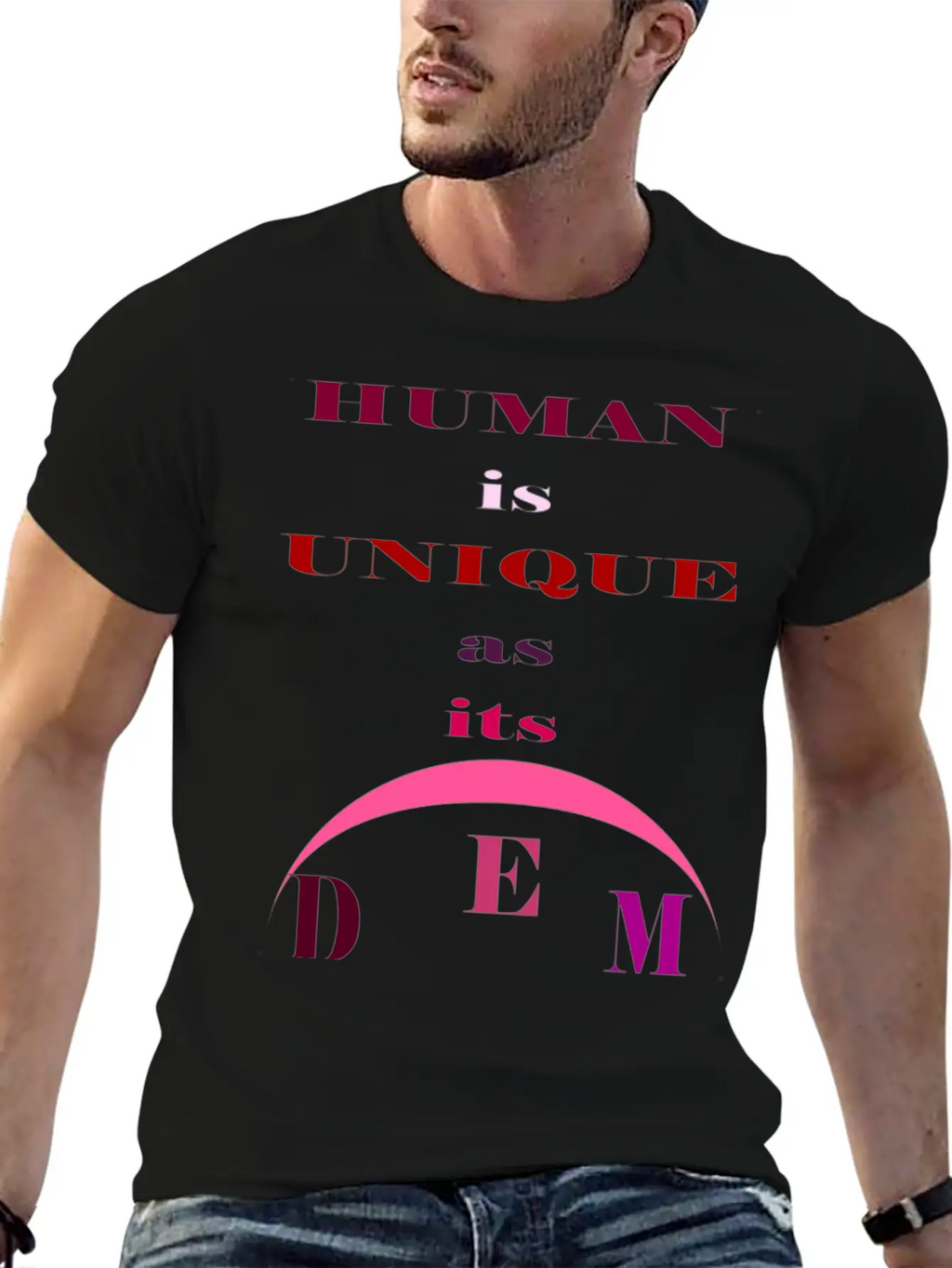 UNIQUE DREAM Unisex Casual T-Shirt – Clean Design For Daily Comfort