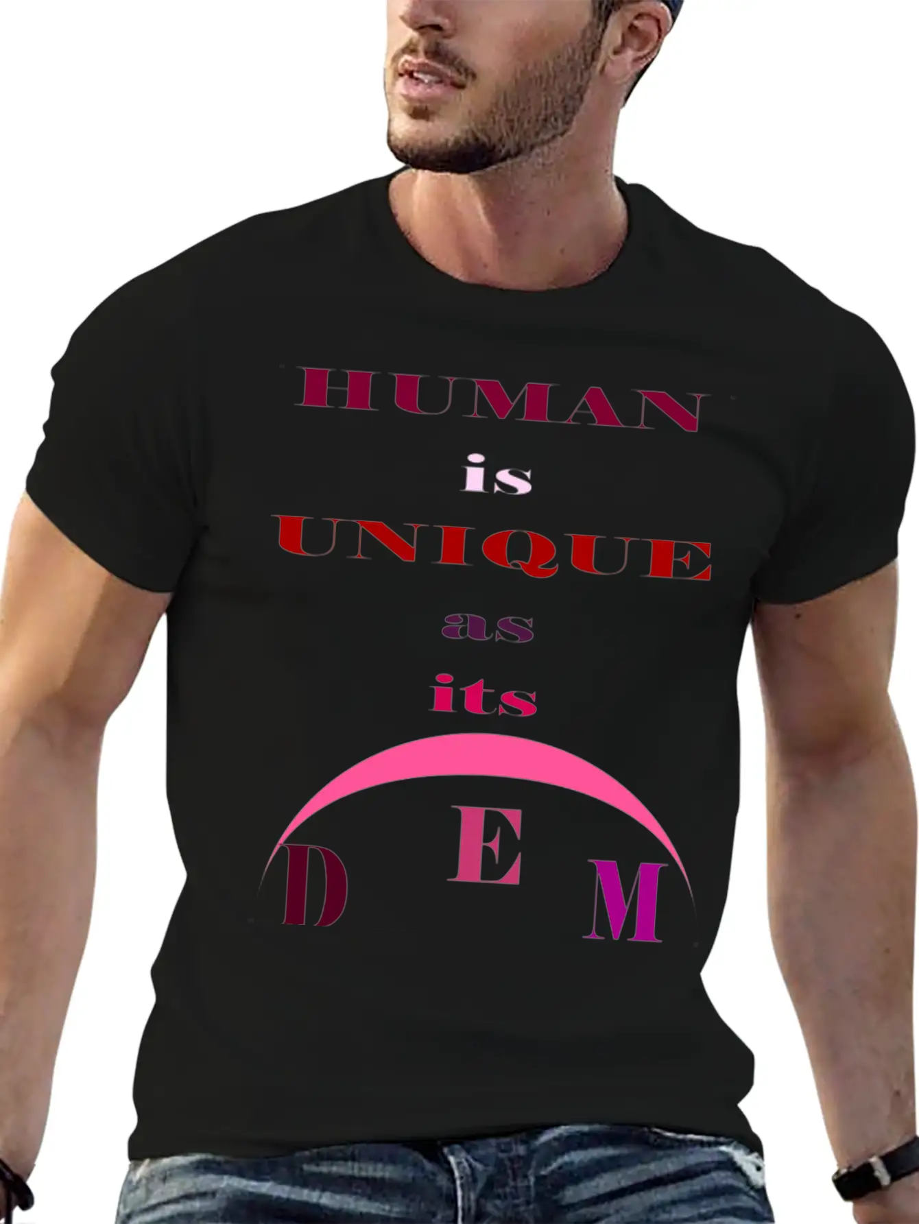 UNIQUE DREAM Unisex Casual T-Shirt – Clean Design For Daily Comfort