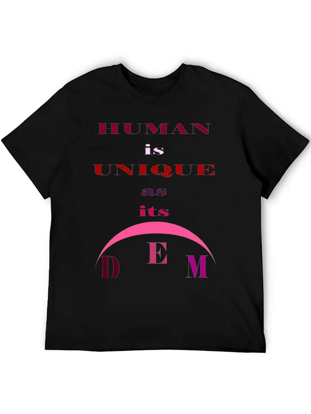 UNIQUE DREAM Unisex Casual T-Shirt – Clean Design For Daily Comfort