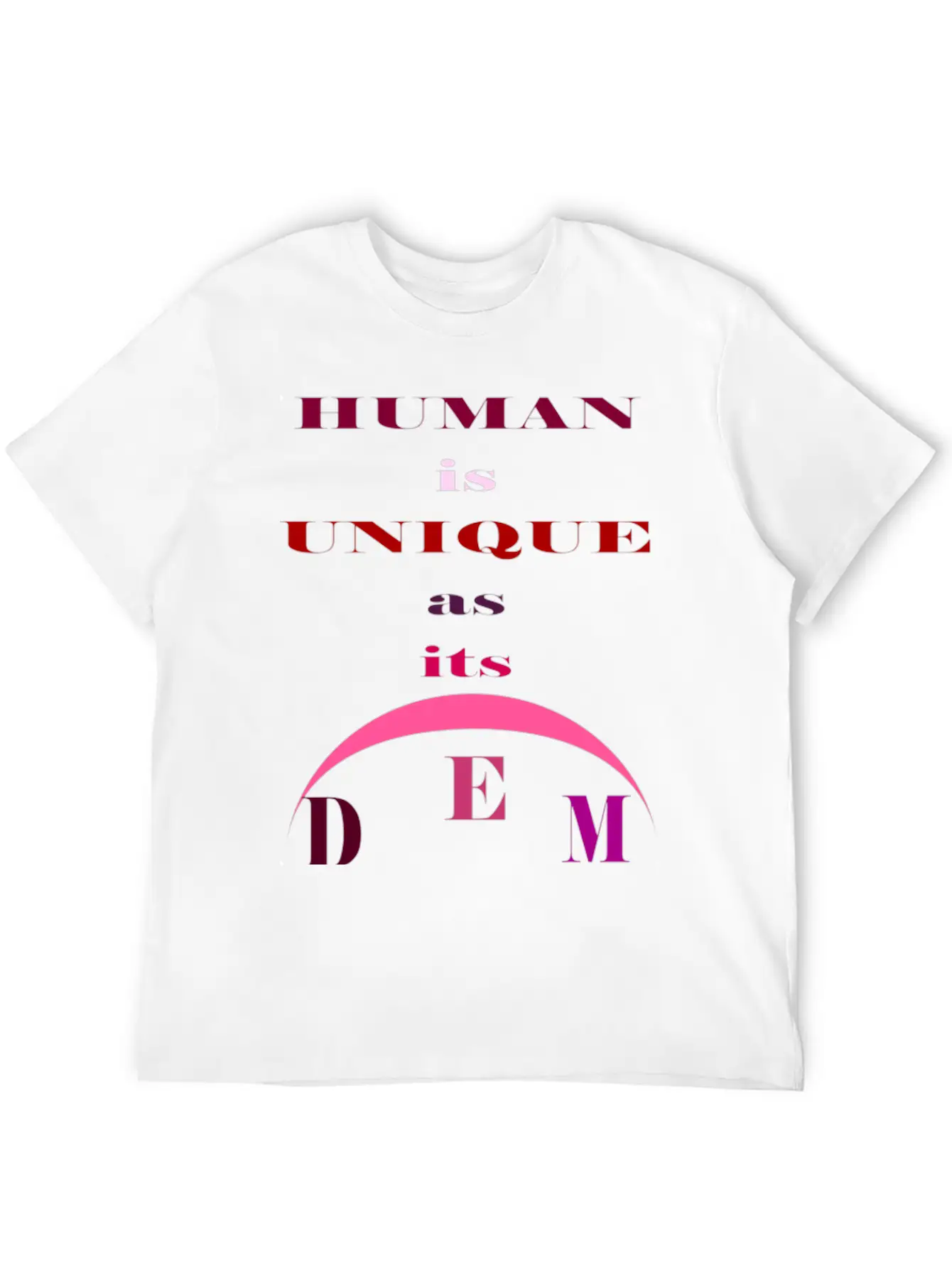 UNIQUE DREAM Unisex Casual T-Shirt – Clean Design For Daily Comfort