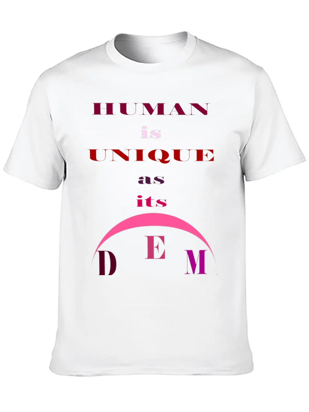 UNIQUE DREAM Unisex Casual T-Shirt – Clean Design For Daily Comfort