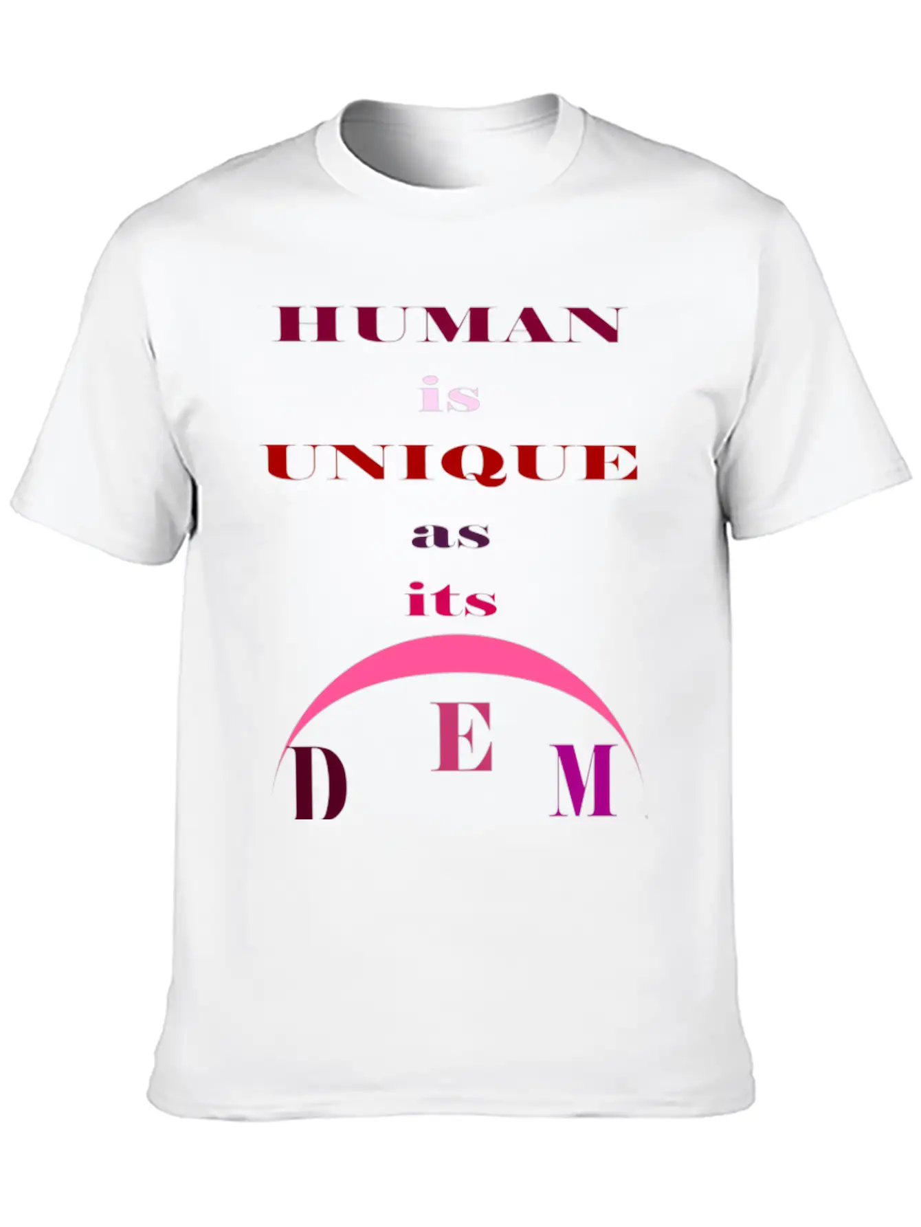 UNIQUE DREAM Unisex Casual T-Shirt – Clean Design For Daily Comfort