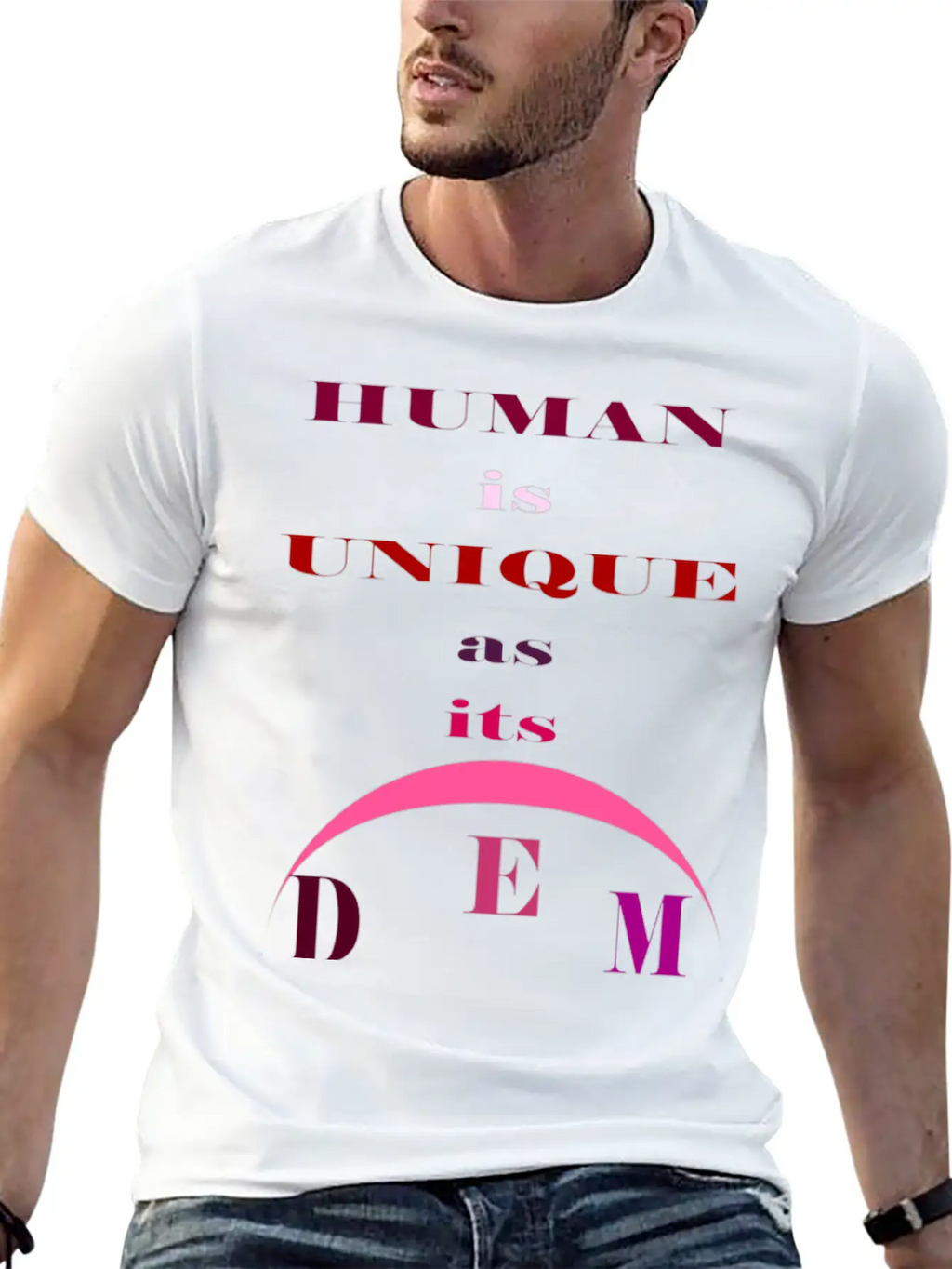 UNIQUE DREAM Unisex Casual T-Shirt – Clean Design For Daily Comfort