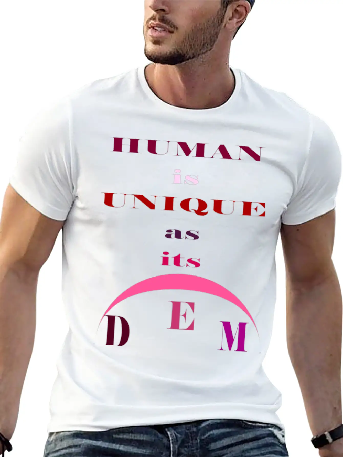 UNIQUE DREAM Unisex Casual T-Shirt – Clean Design For Daily Comfort