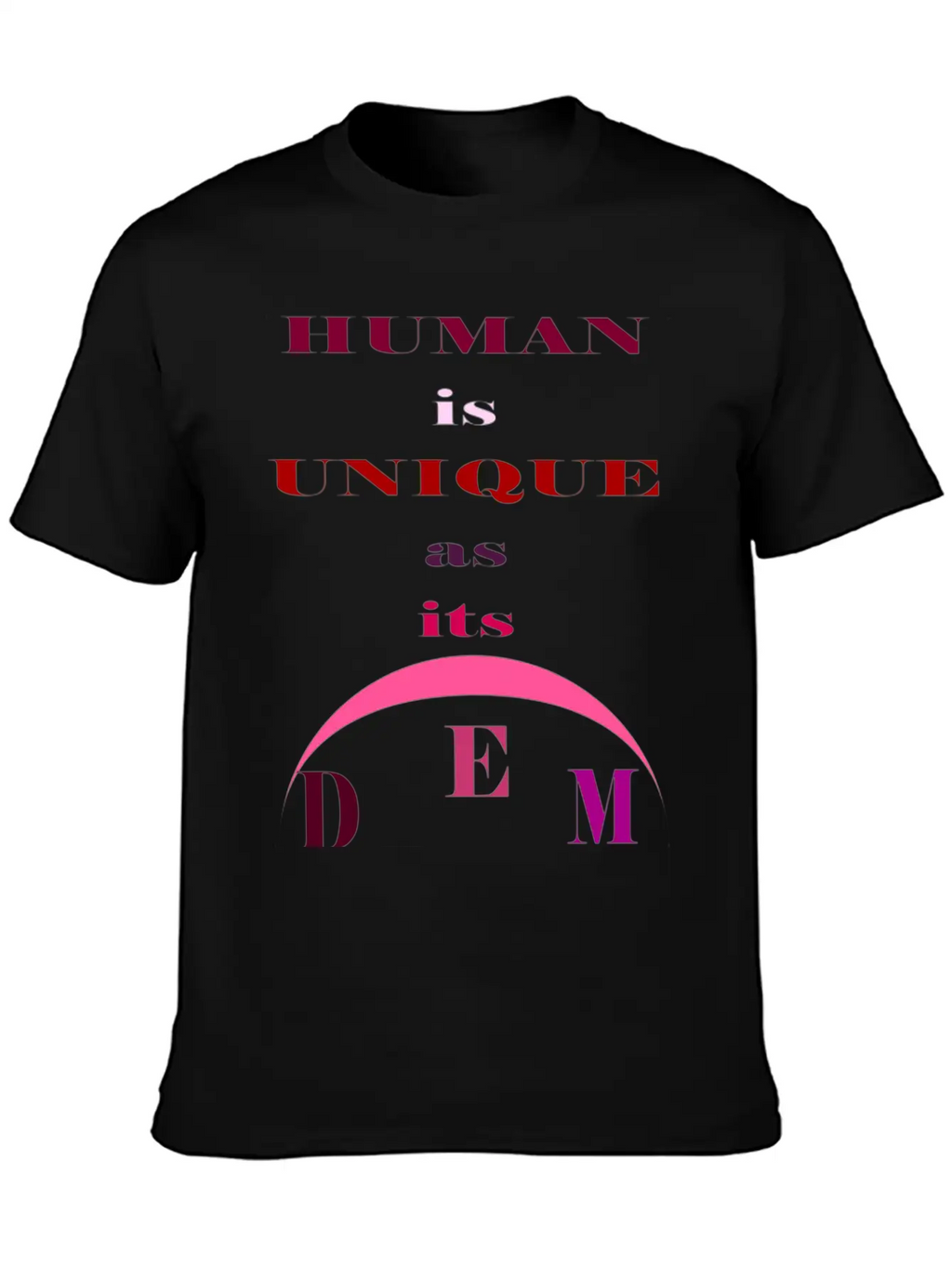 UNIQUE DREAM Unisex Casual T-Shirt – Clean Design For Daily Comfort