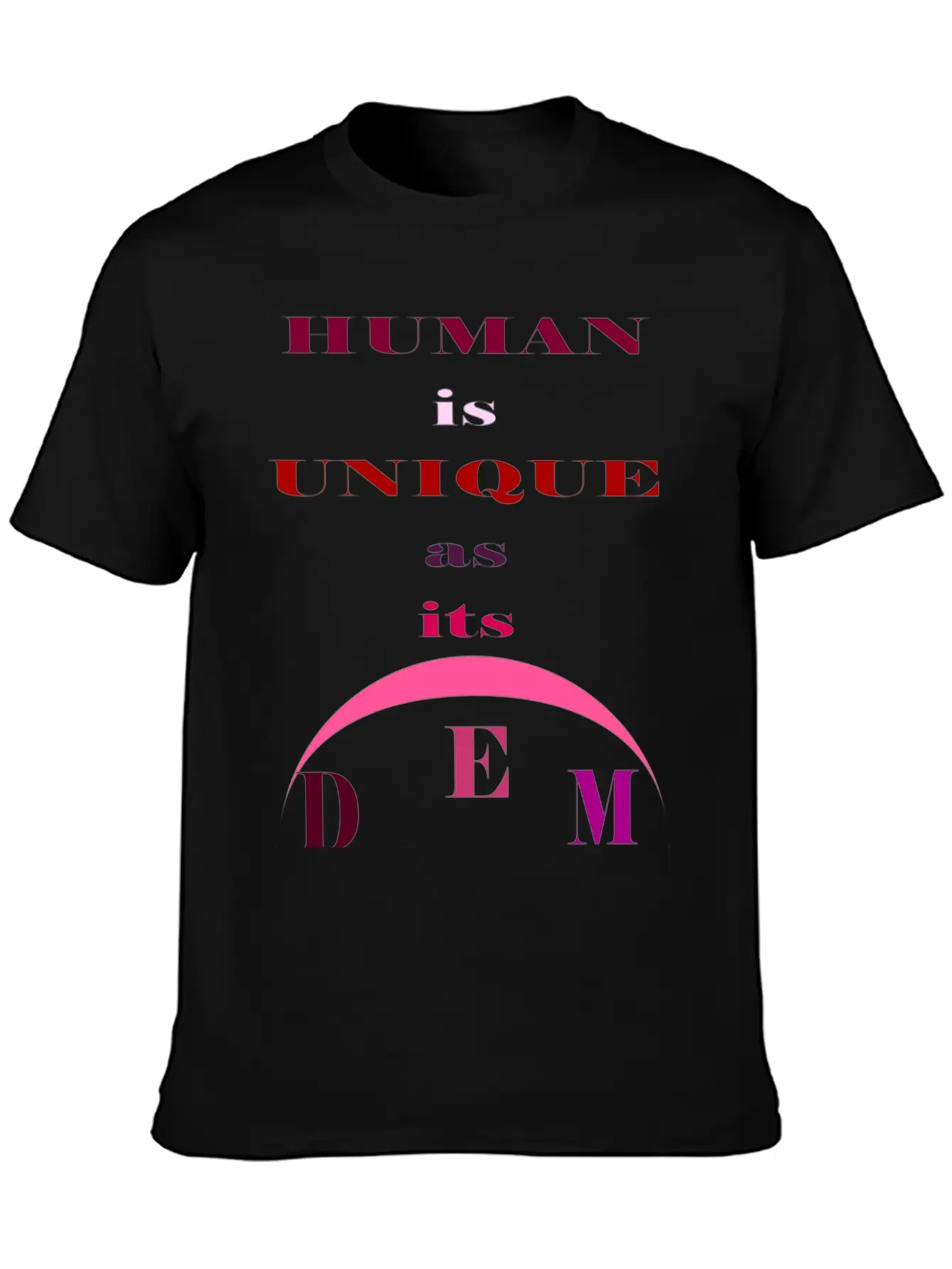 UNIQUE DREAM Unisex Casual T-Shirt – Clean Design For Daily Comfort