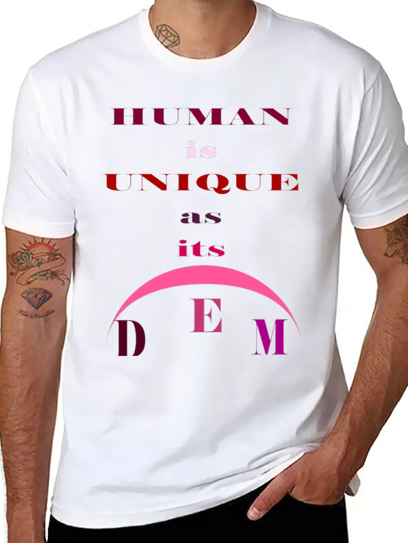 UNIQUE DREAM Unisex Casual T-Shirt – Clean Design For Daily Comfort