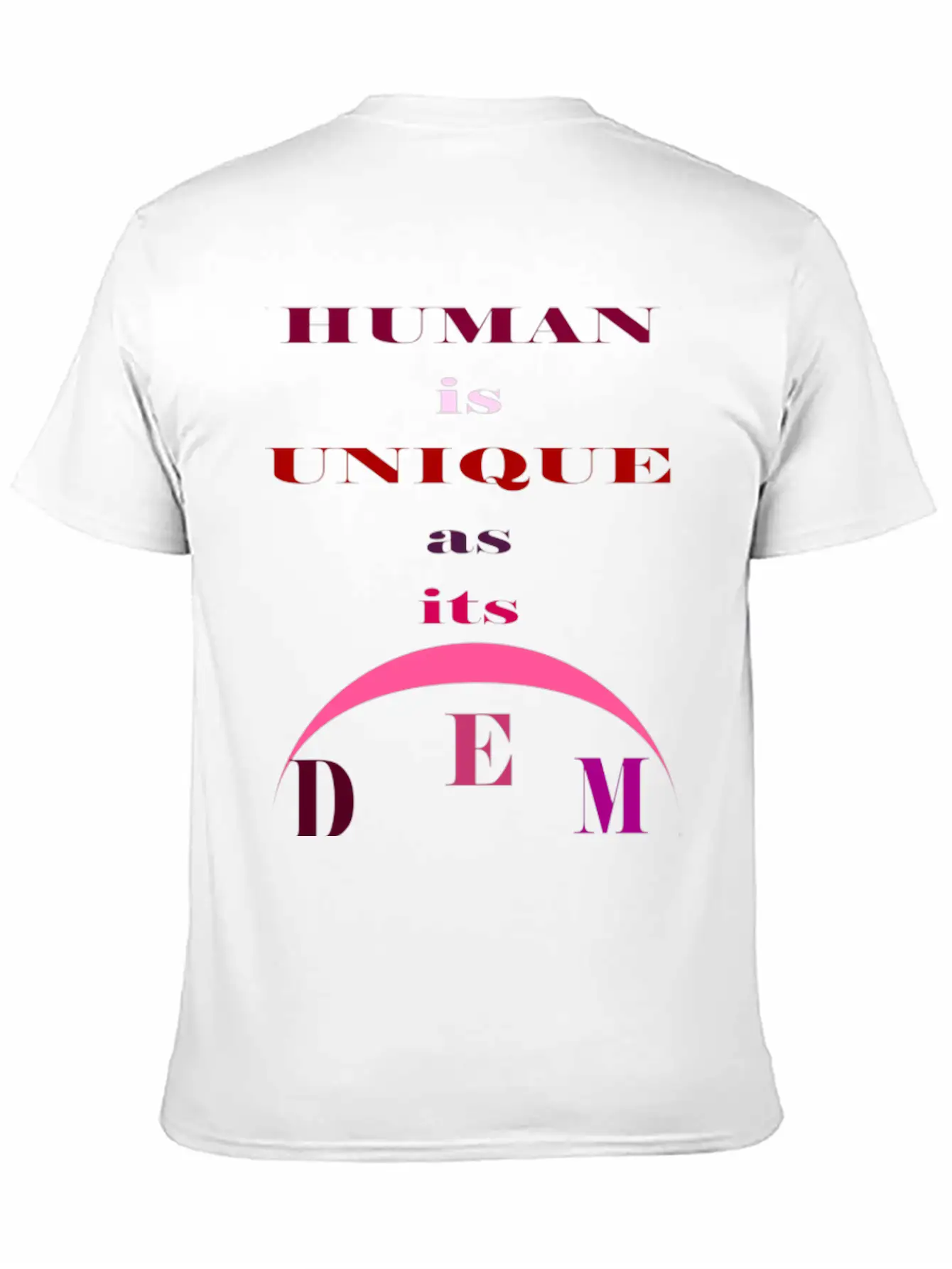 UNIQUE DREAM Unisex Casual T-Shirt – Clean Design For Daily Comfort