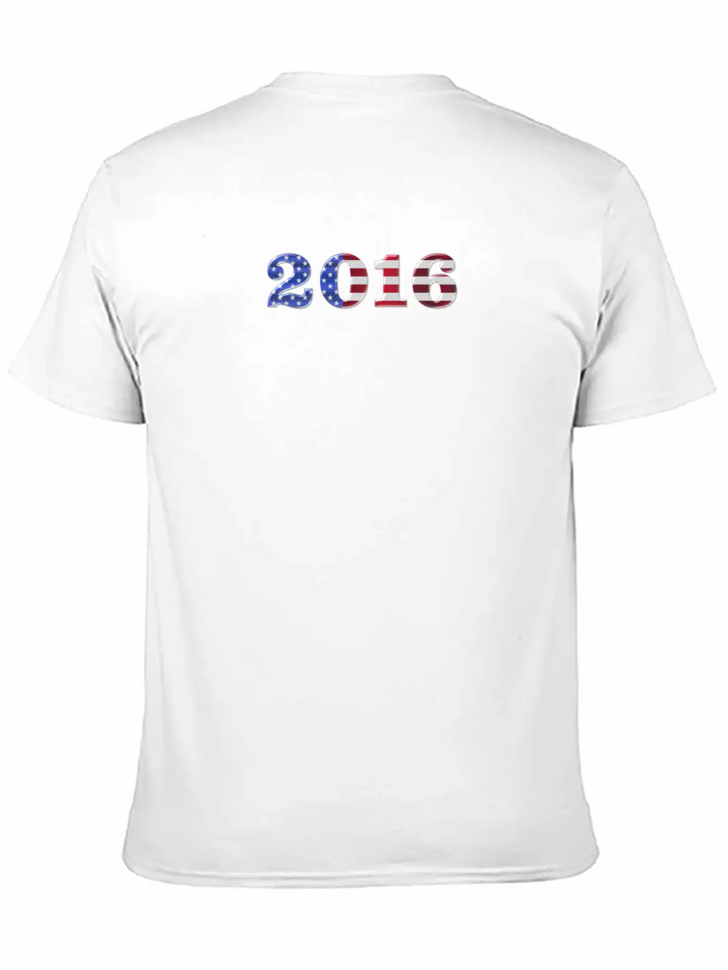 United States 2016 Enhanced Plus Drop Shadow Essential Cotton Tee For Daily Outfits – Unisex Style