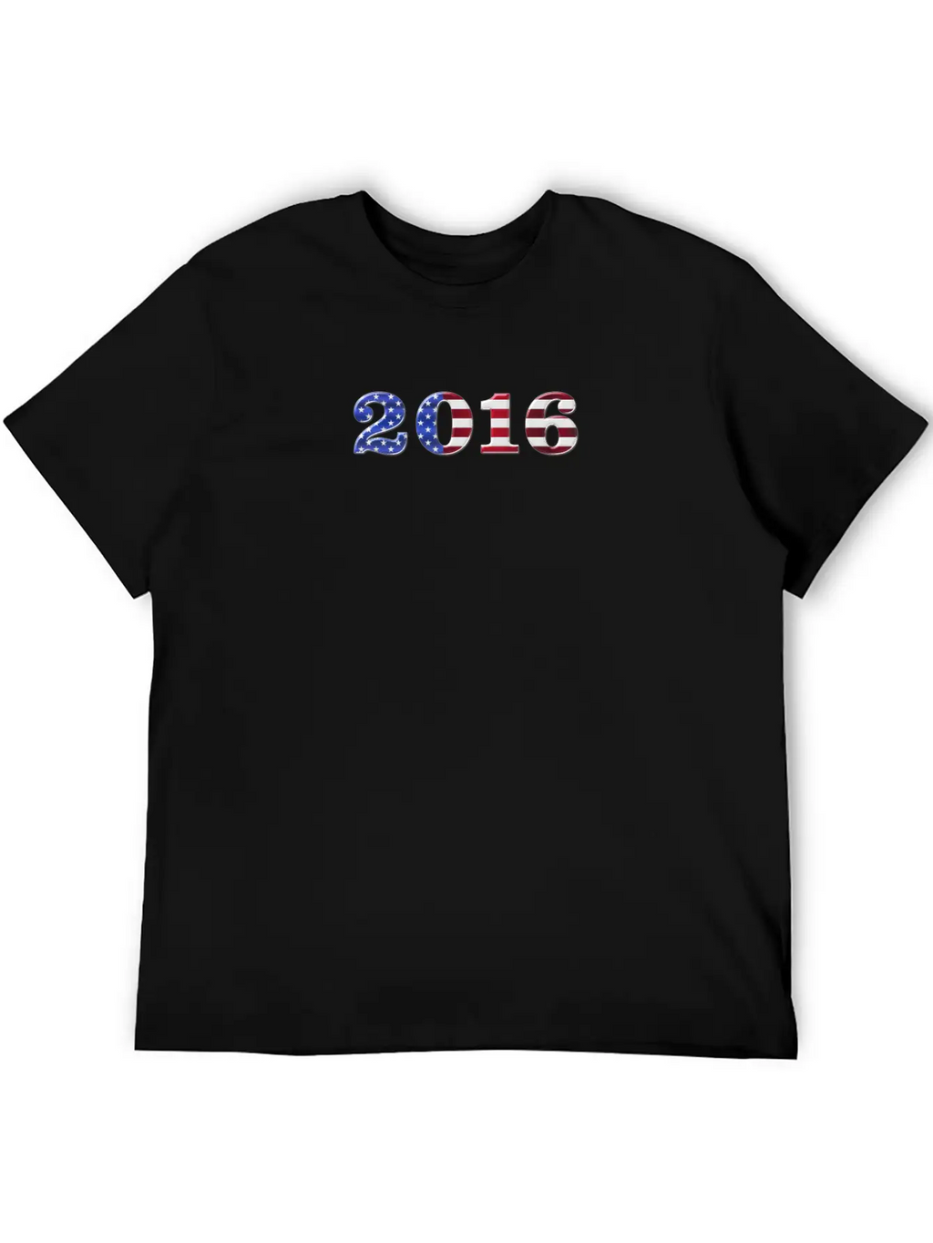 United States 2016 Enhanced Plus Drop Shadow Essential Cotton Tee For Daily Outfits – Unisex Style