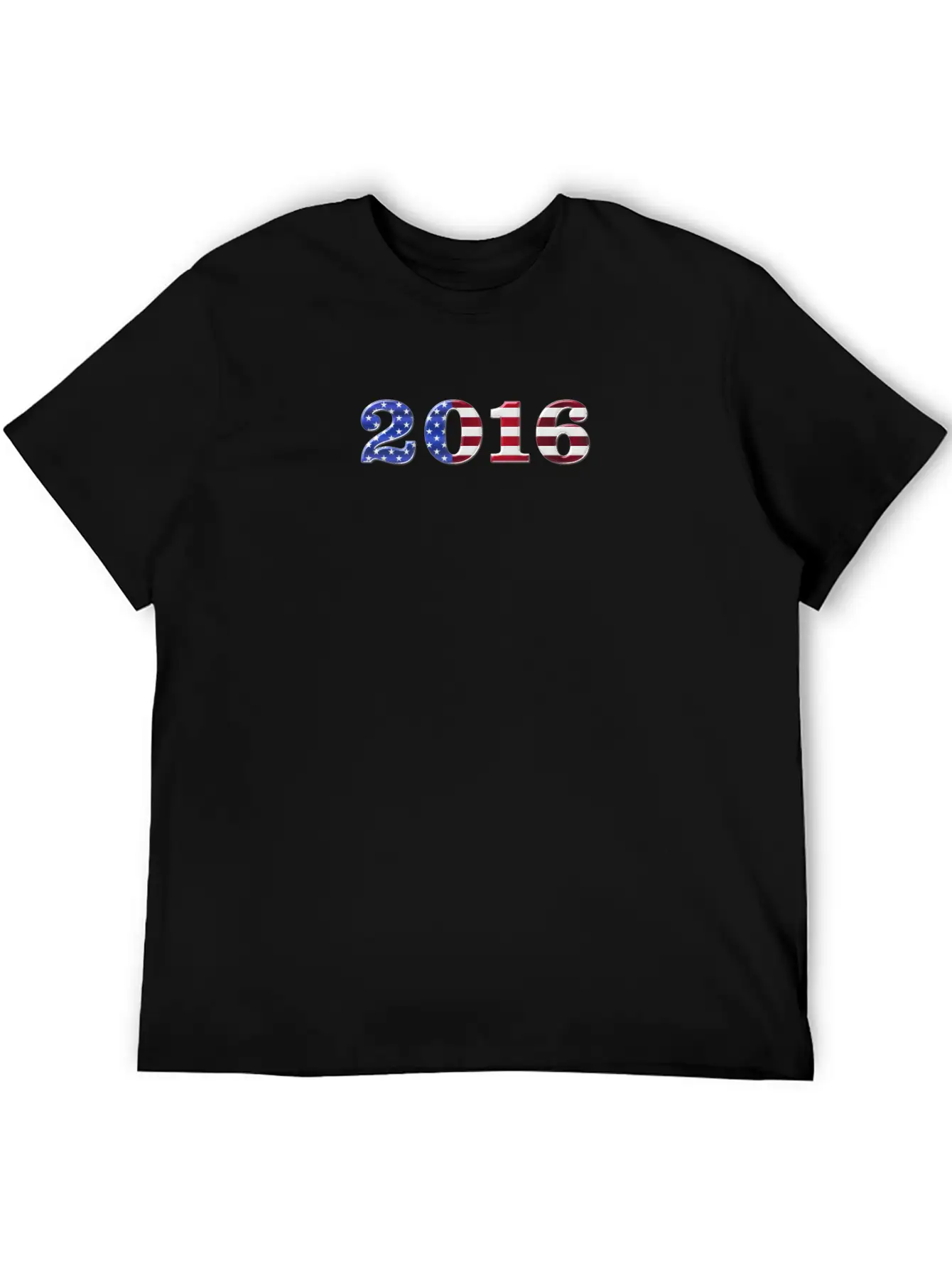 United States 2016 Enhanced Plus Drop Shadow Essential Cotton Tee For Daily Outfits – Unisex Style