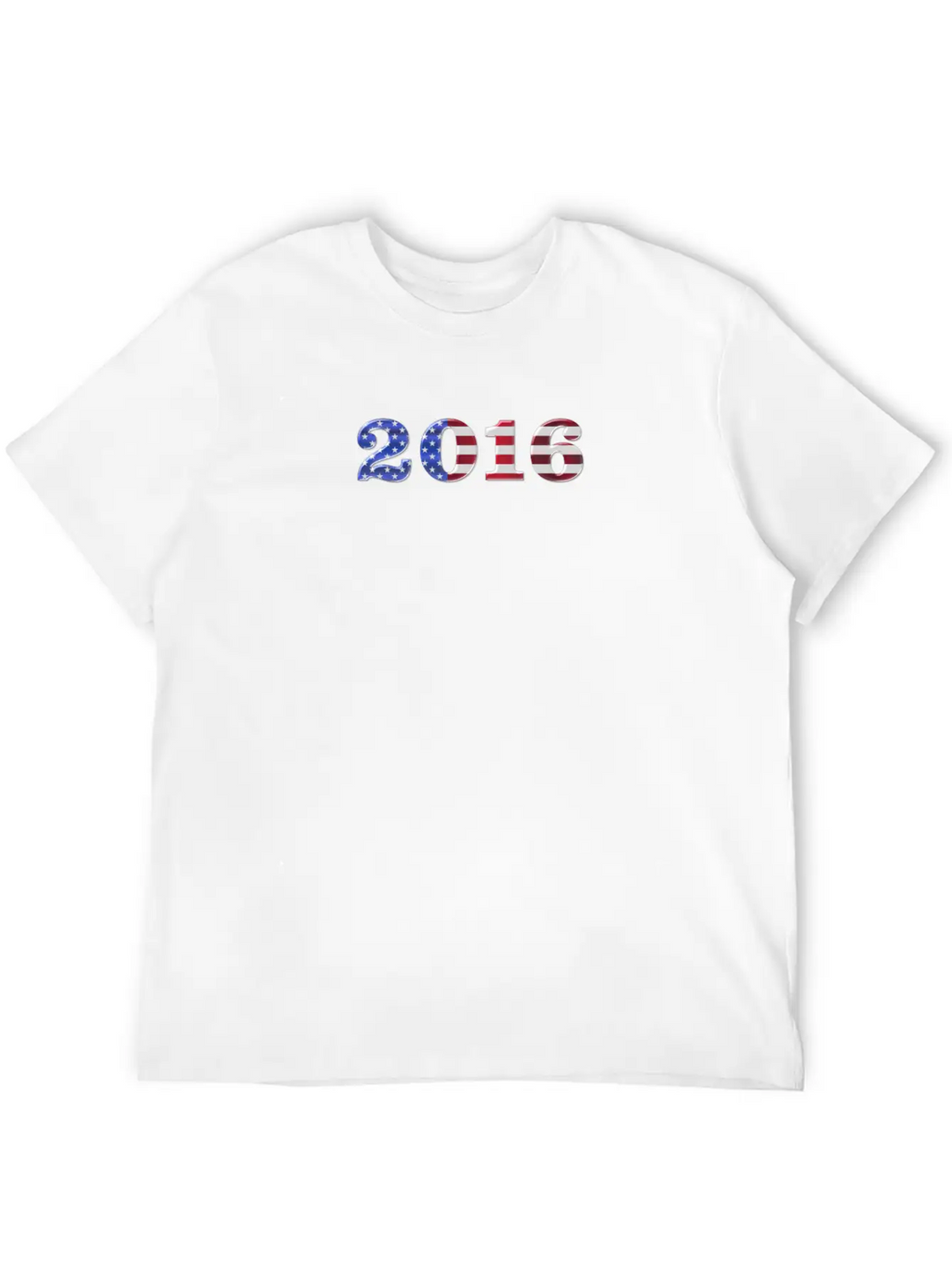 United States 2016 Enhanced Plus Drop Shadow Essential Cotton Tee For Daily Outfits – Unisex Style