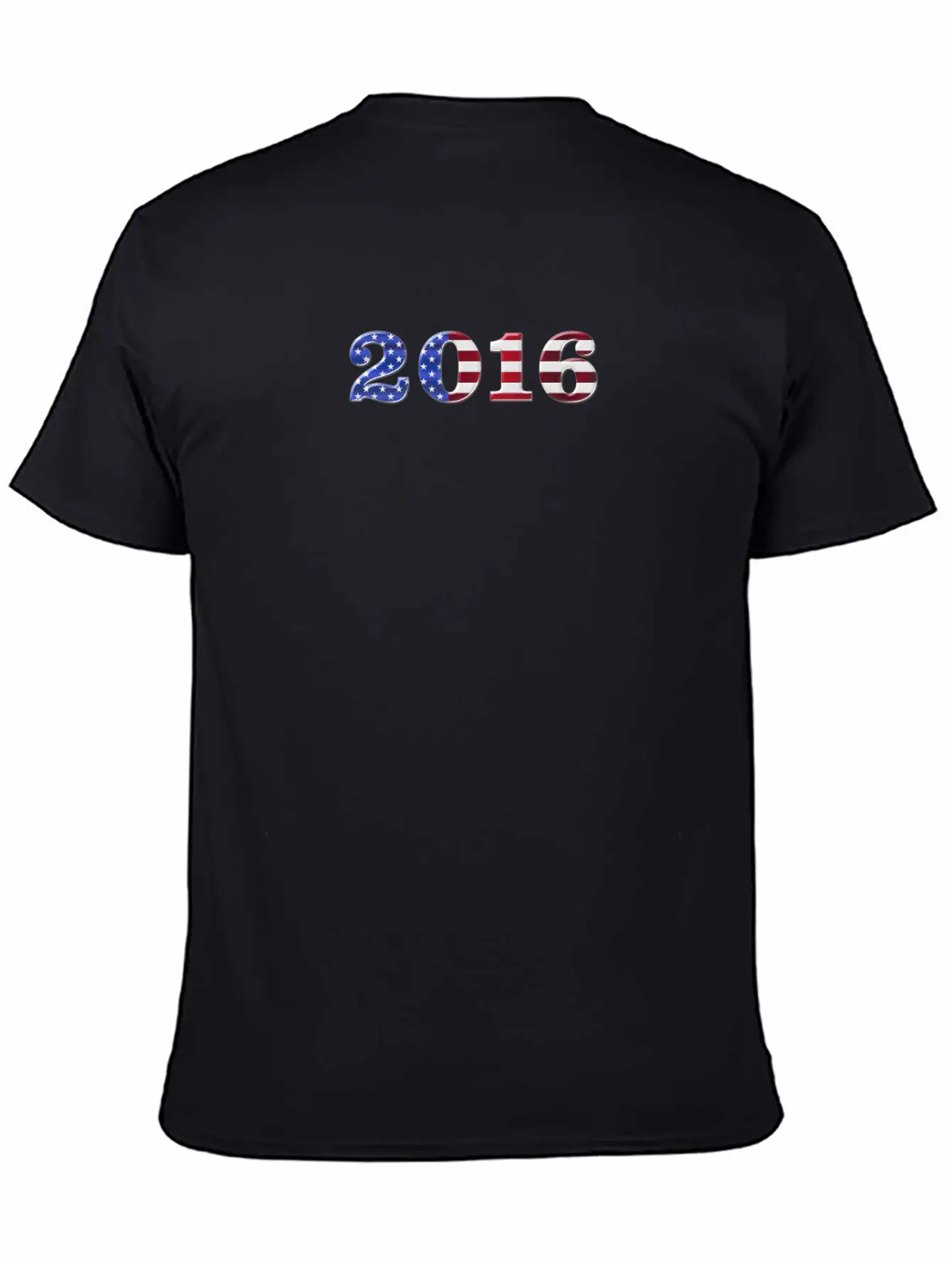 United States 2016 Enhanced Plus Drop Shadow Essential Cotton Tee For Daily Outfits – Unisex Style