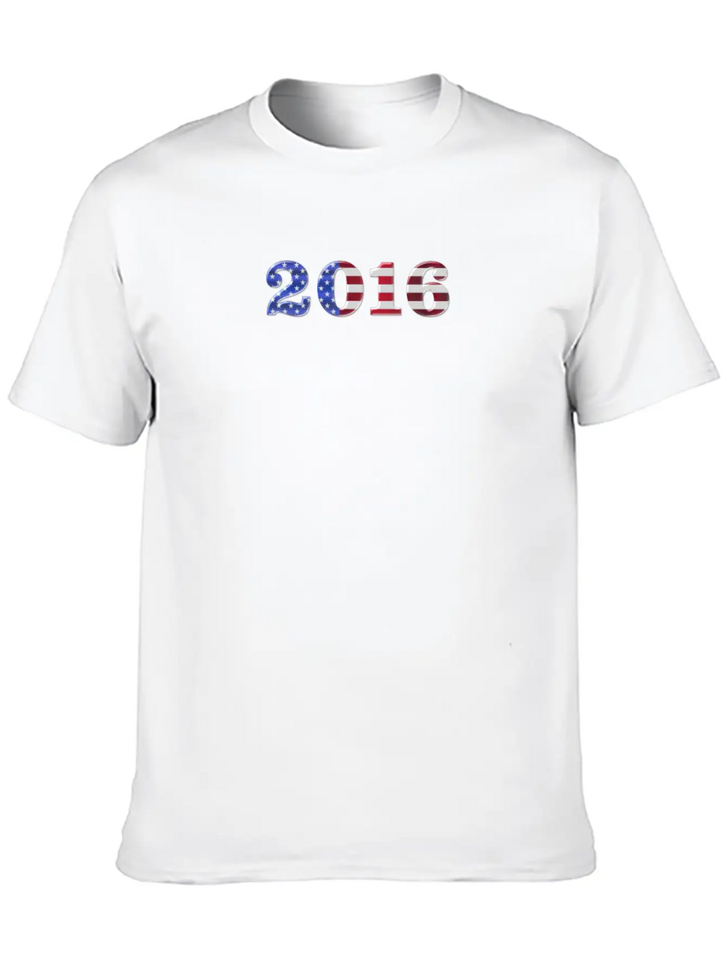 United States 2016 Enhanced Plus Drop Shadow Essential Cotton Tee For Daily Outfits – Unisex Style