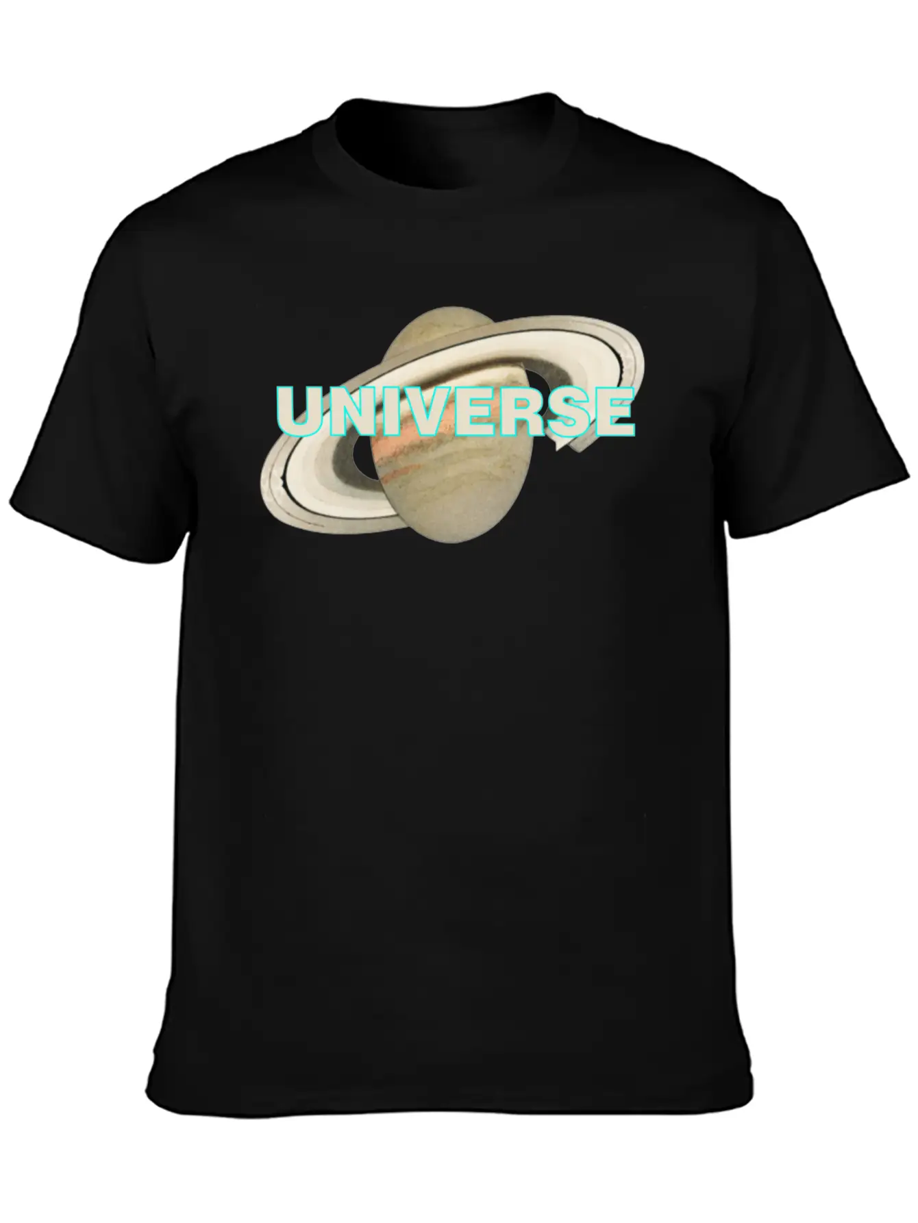 Universe Unisex Casual T-Shirt – Clean Design For Daily Comfort