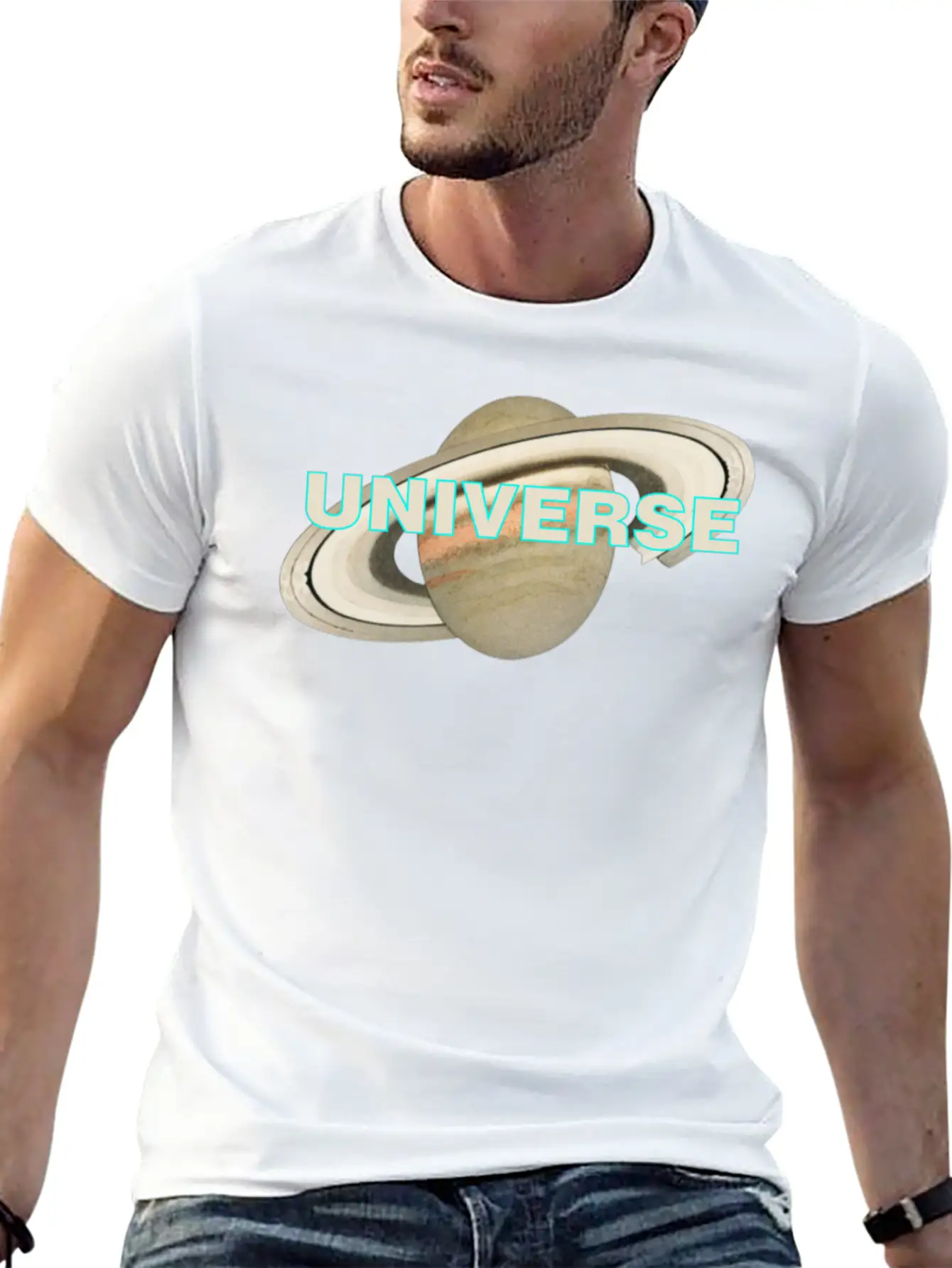 Universe Unisex Casual T-Shirt – Clean Design For Daily Comfort