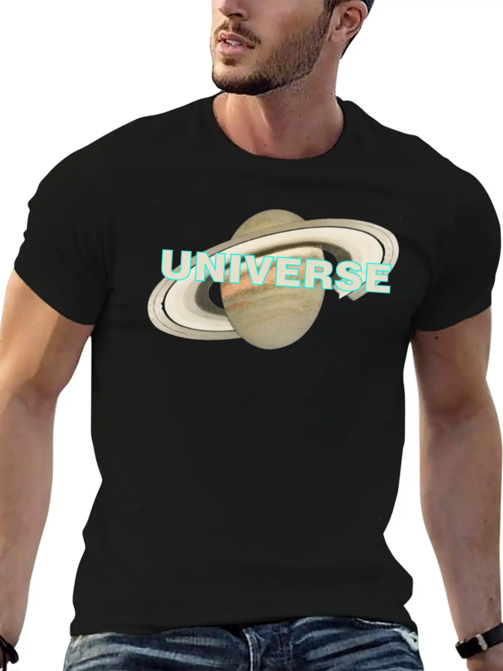 Universe Unisex Casual T-Shirt – Clean Design For Daily Comfort