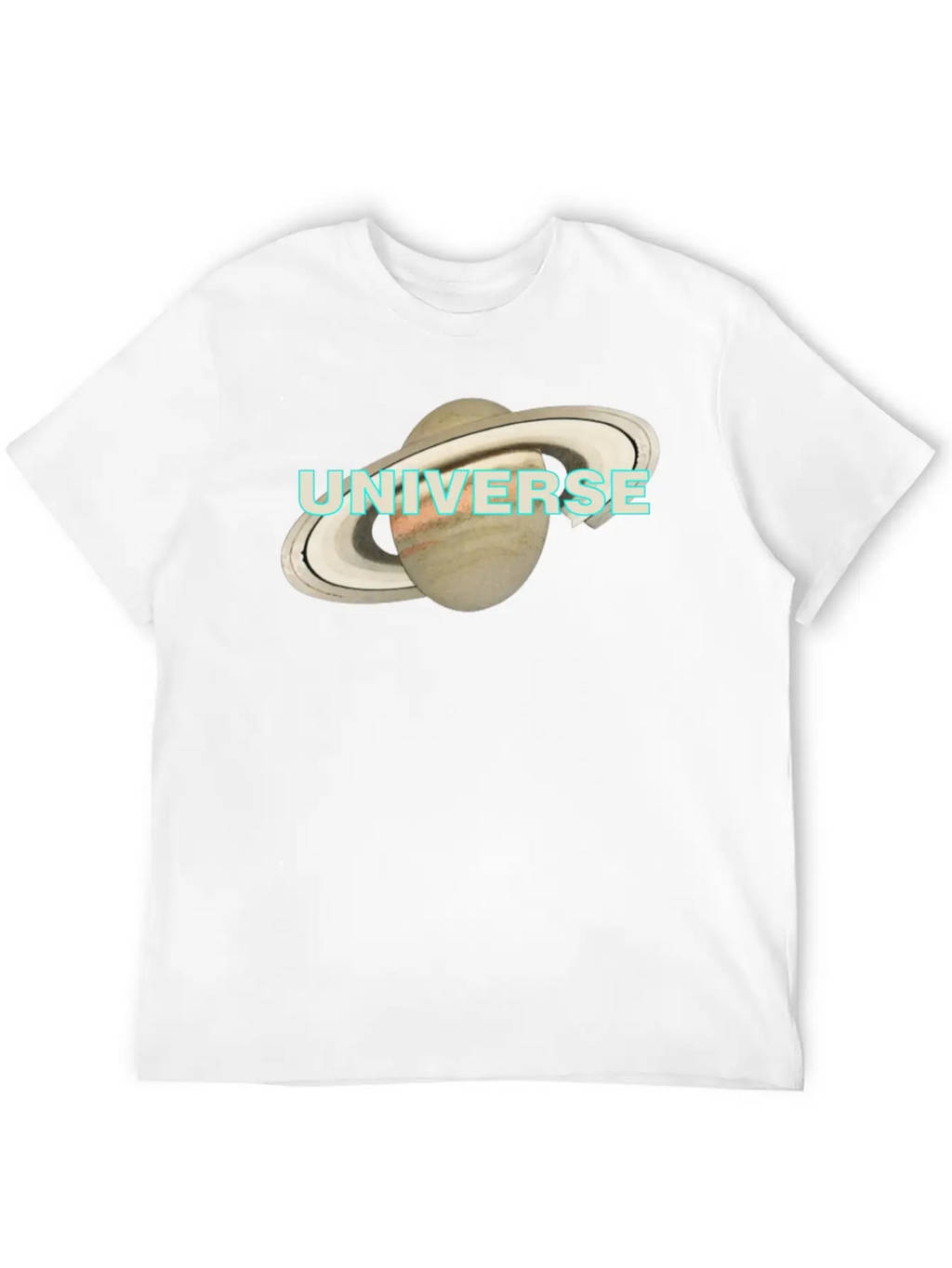 Universe Unisex Casual T-Shirt – Clean Design For Daily Comfort