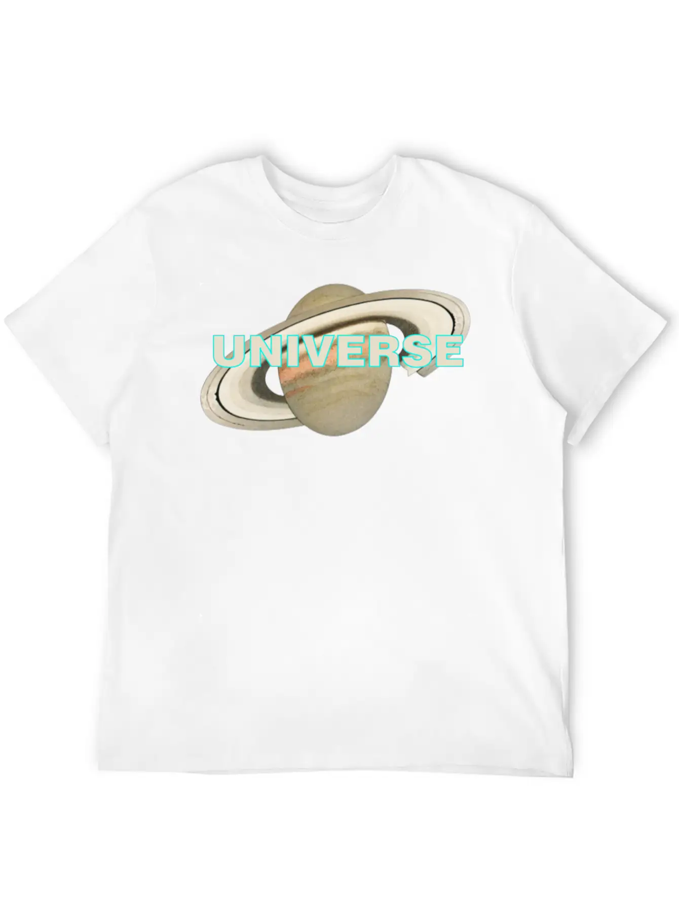 Universe Unisex Casual T-Shirt – Clean Design For Daily Comfort
