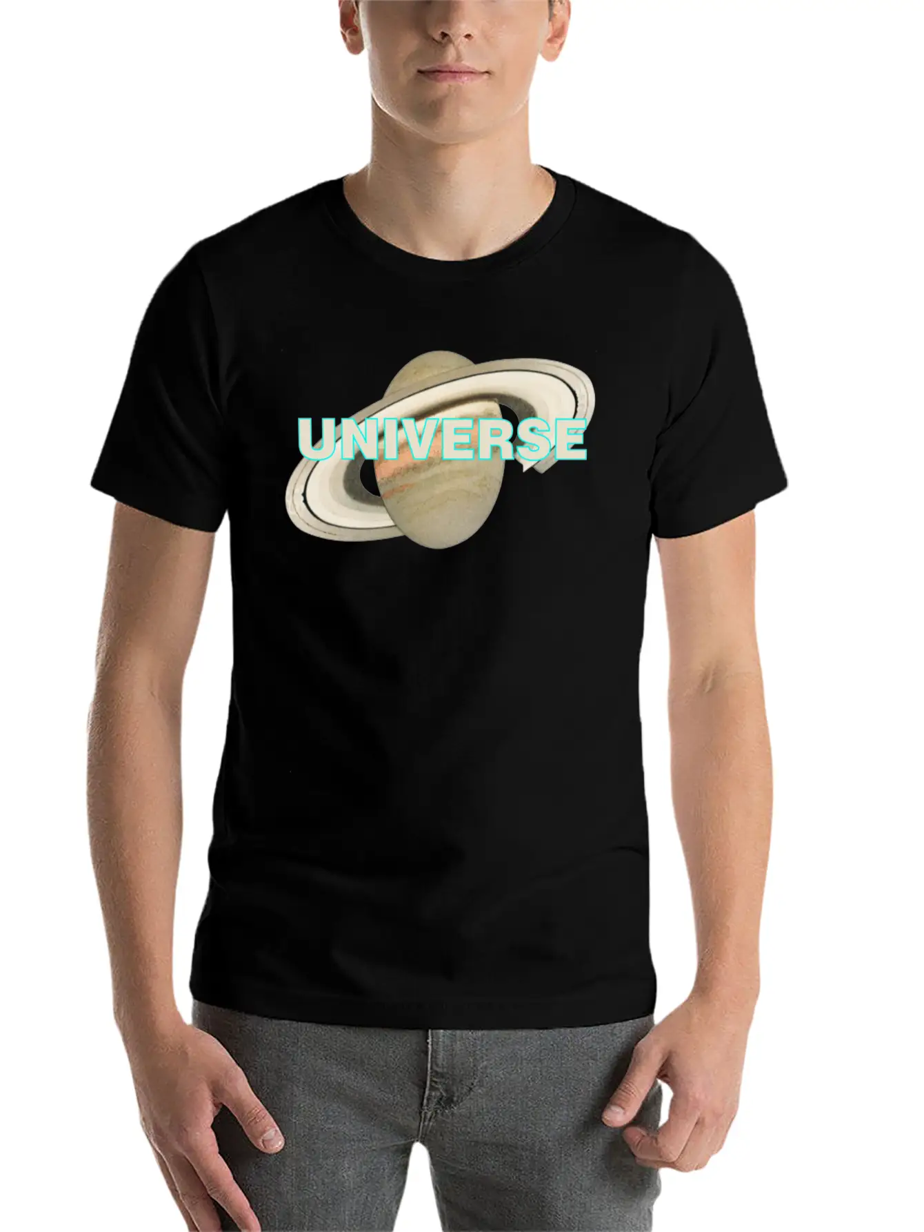 Universe Unisex Casual T-Shirt – Clean Design For Daily Comfort
