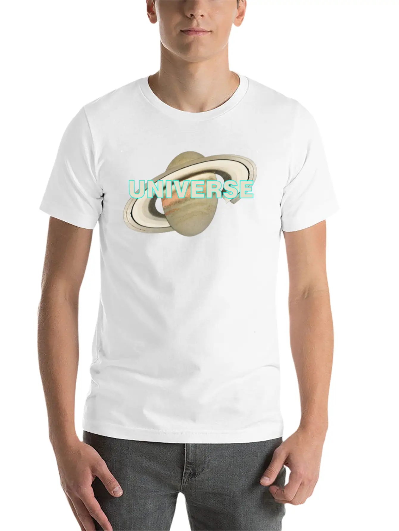 Universe Unisex Casual T-Shirt – Clean Design For Daily Comfort