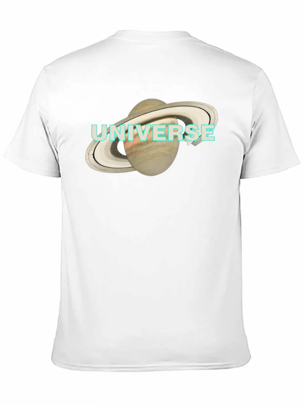 Universe Unisex Casual T-Shirt – Clean Design For Daily Comfort