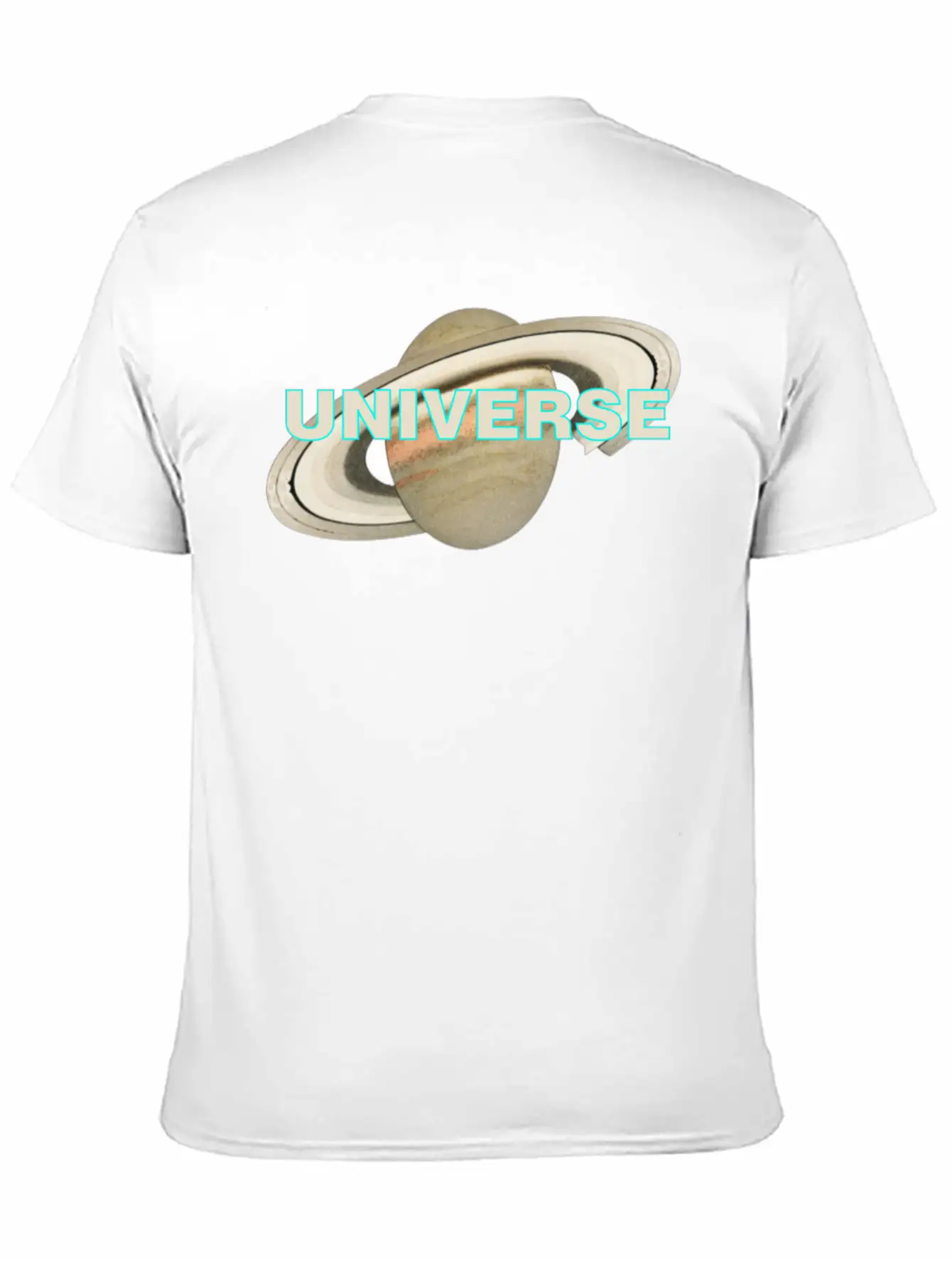 Universe Unisex Casual T-Shirt – Clean Design For Daily Comfort