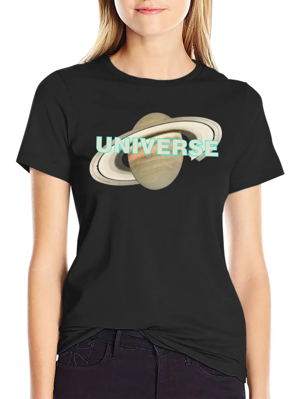 Universe Unisex Casual T-Shirt – Clean Design For Daily Comfort