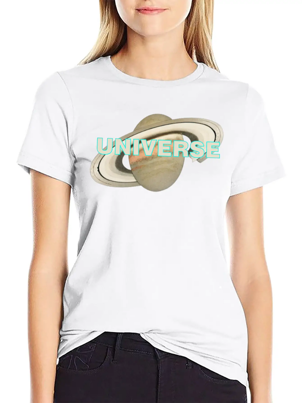 Universe Unisex Casual T-Shirt – Clean Design For Daily Comfort
