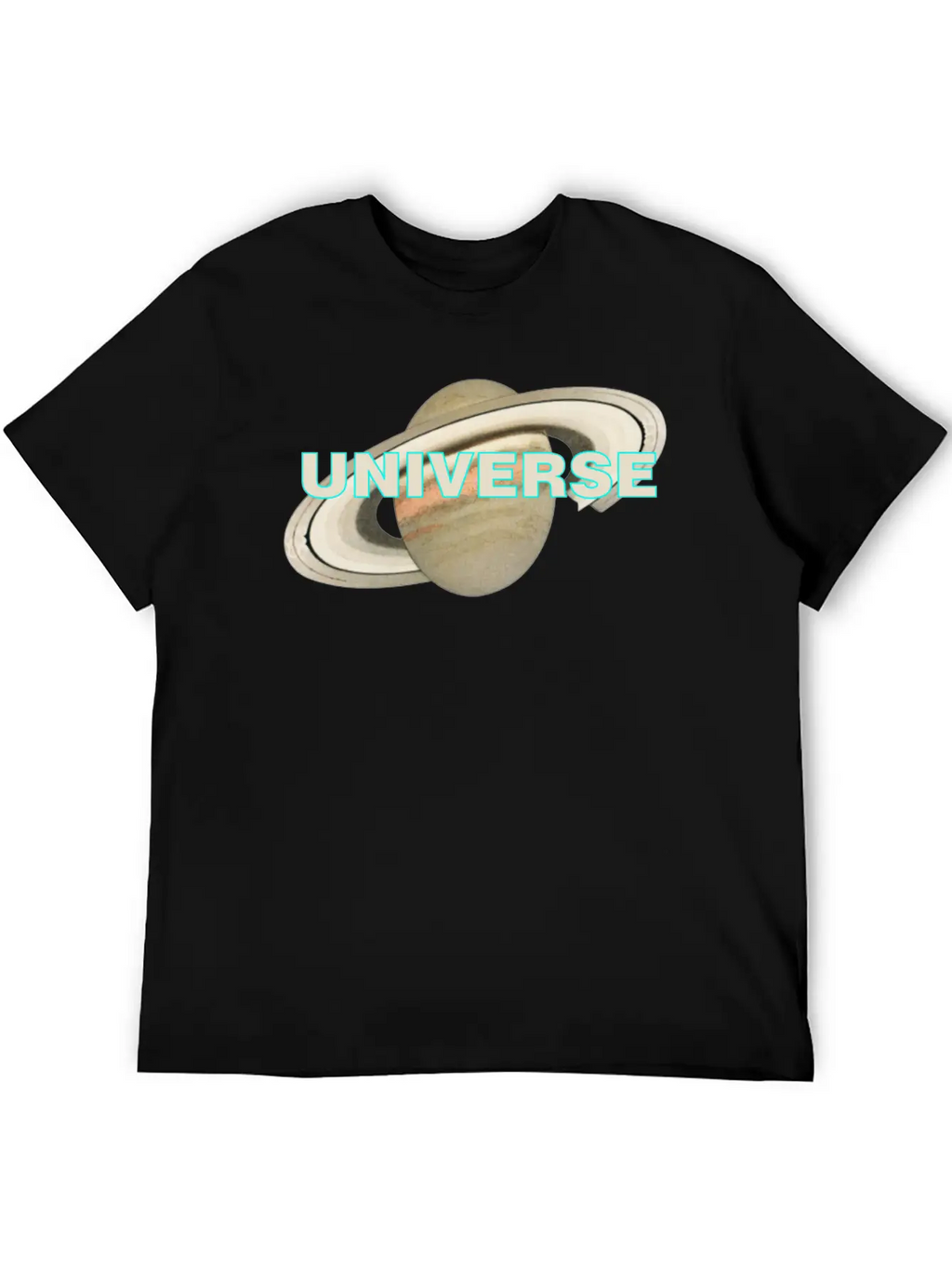 Universe Unisex Casual T-Shirt – Clean Design For Daily Comfort