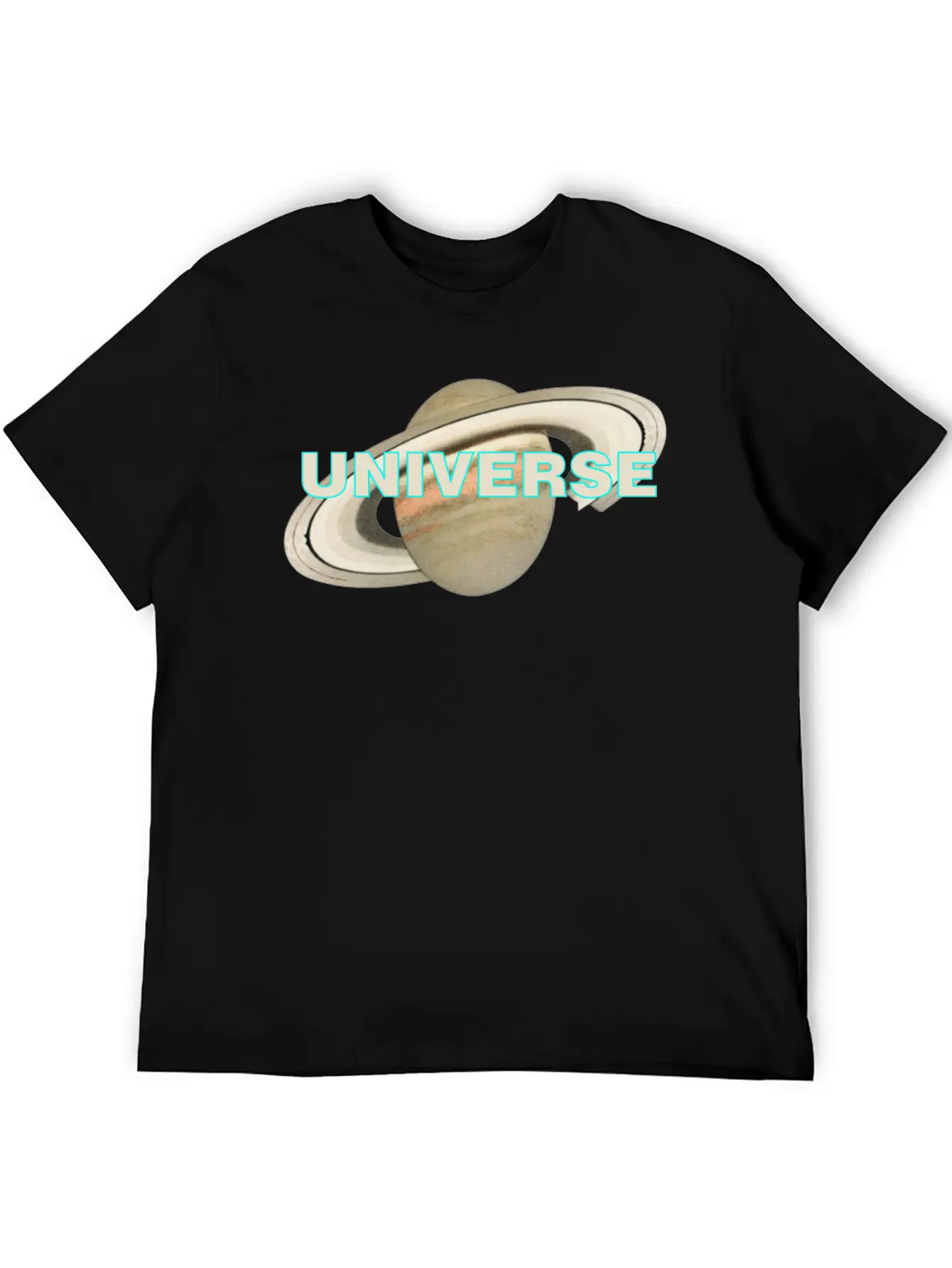 Universe Unisex Casual T-Shirt – Clean Design For Daily Comfort