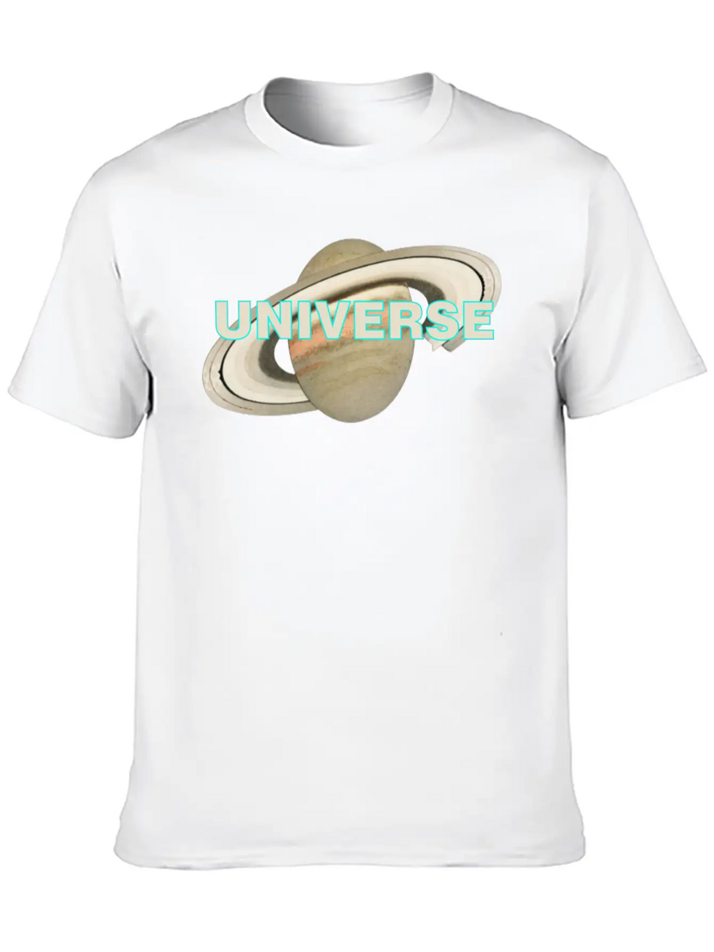 Universe Unisex Casual T-Shirt – Clean Design For Daily Comfort