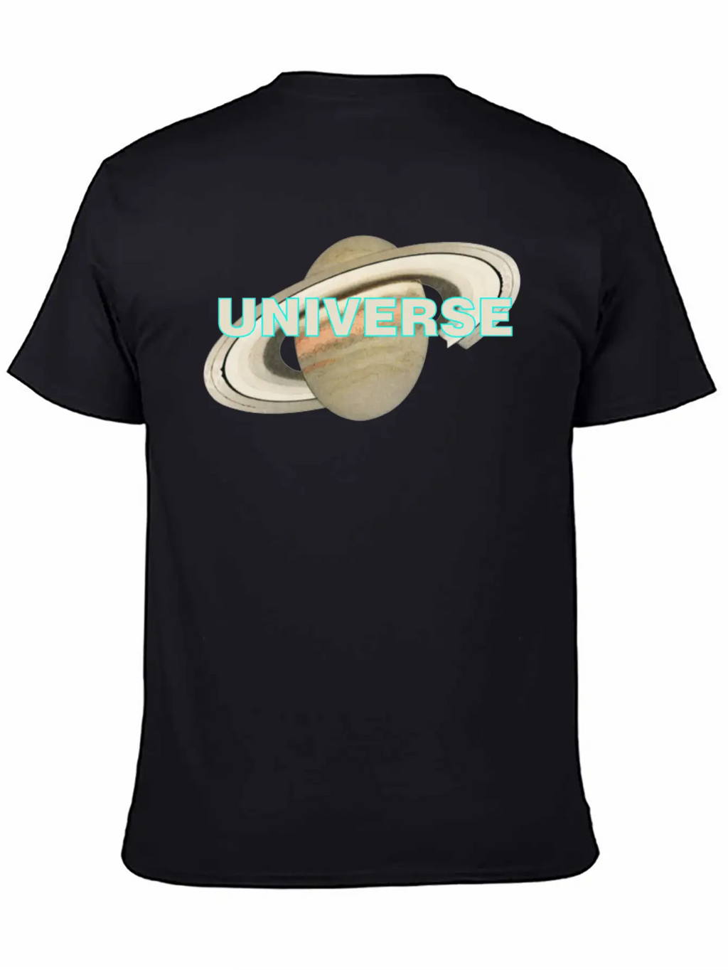 Universe Unisex Casual T-Shirt – Clean Design For Daily Comfort