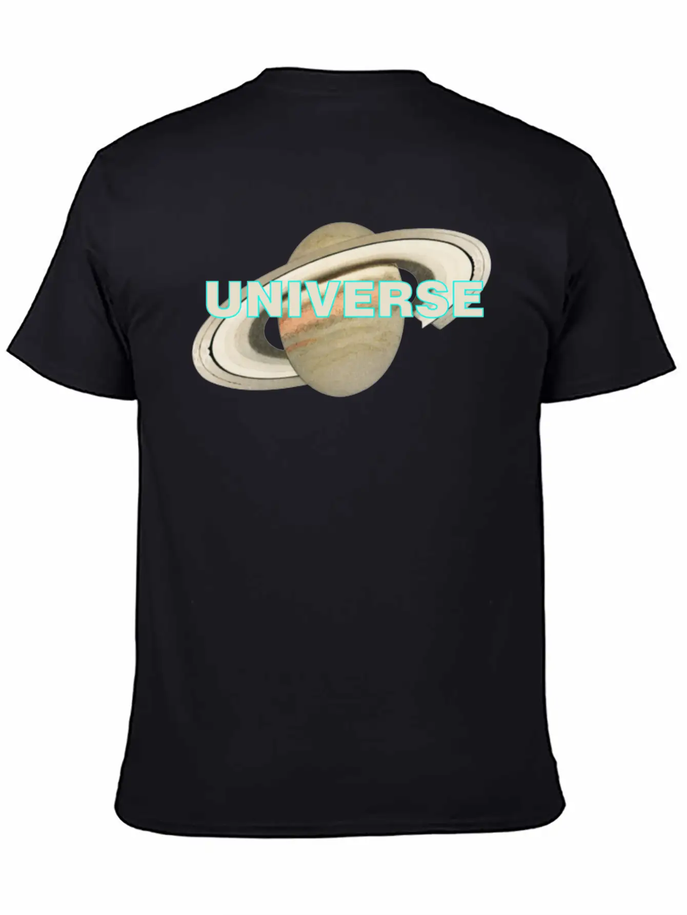 Universe Unisex Casual T-Shirt – Clean Design For Daily Comfort