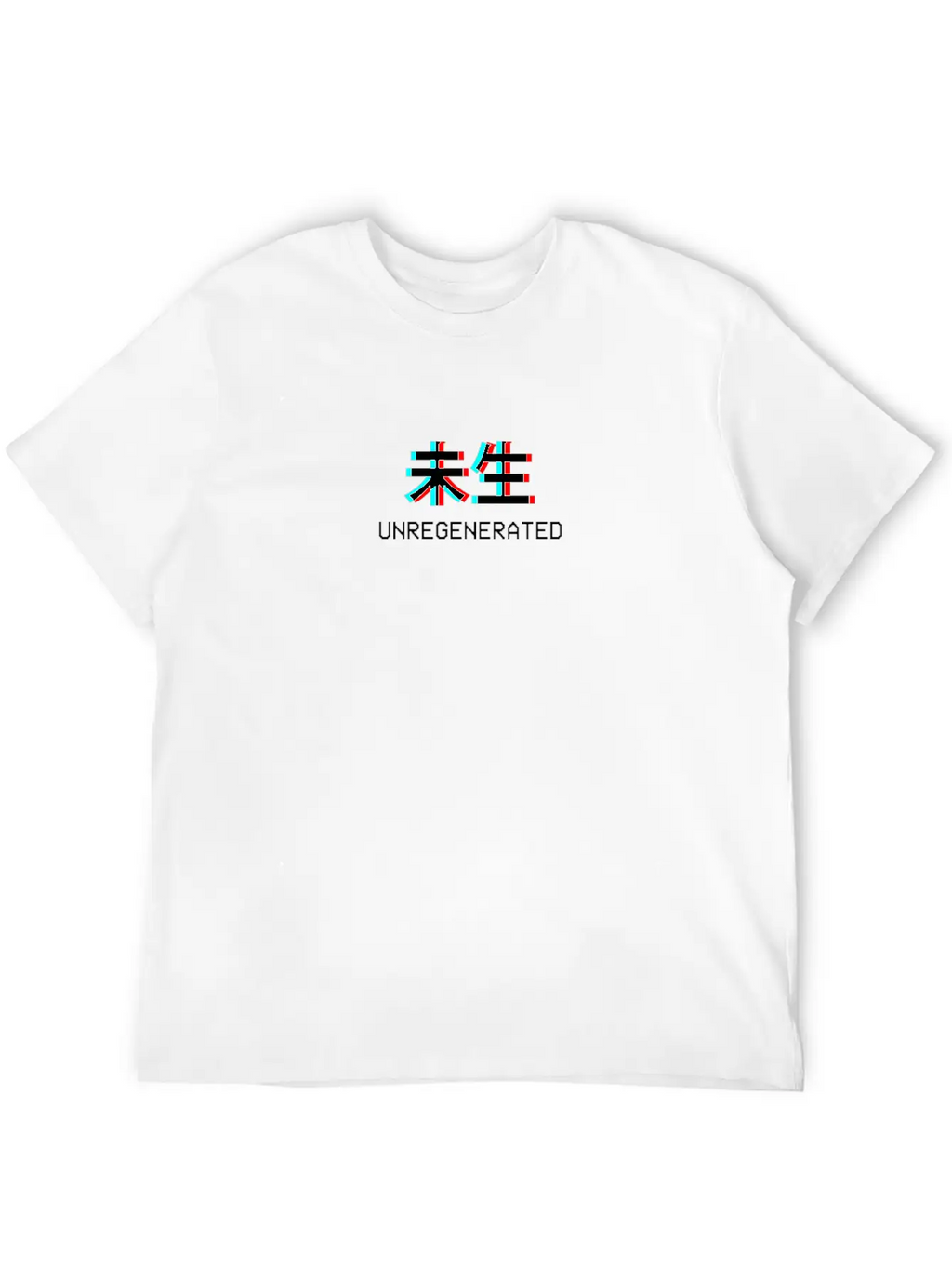 Unregenerated Japanese Vaporwave Aesthetic Gift Unisex Casual T-Shirt – Clean Design For Daily Comfort