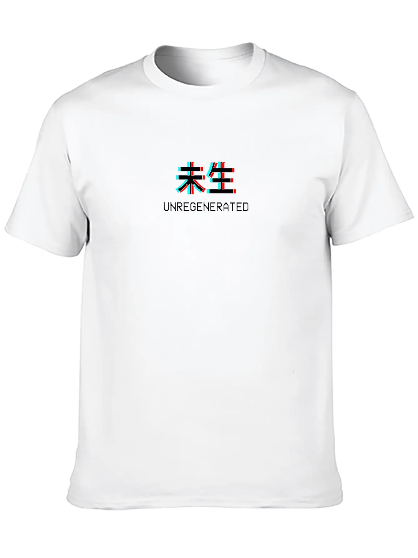 Unregenerated Japanese Vaporwave Aesthetic Gift Unisex Casual T-Shirt – Clean Design For Daily Comfort