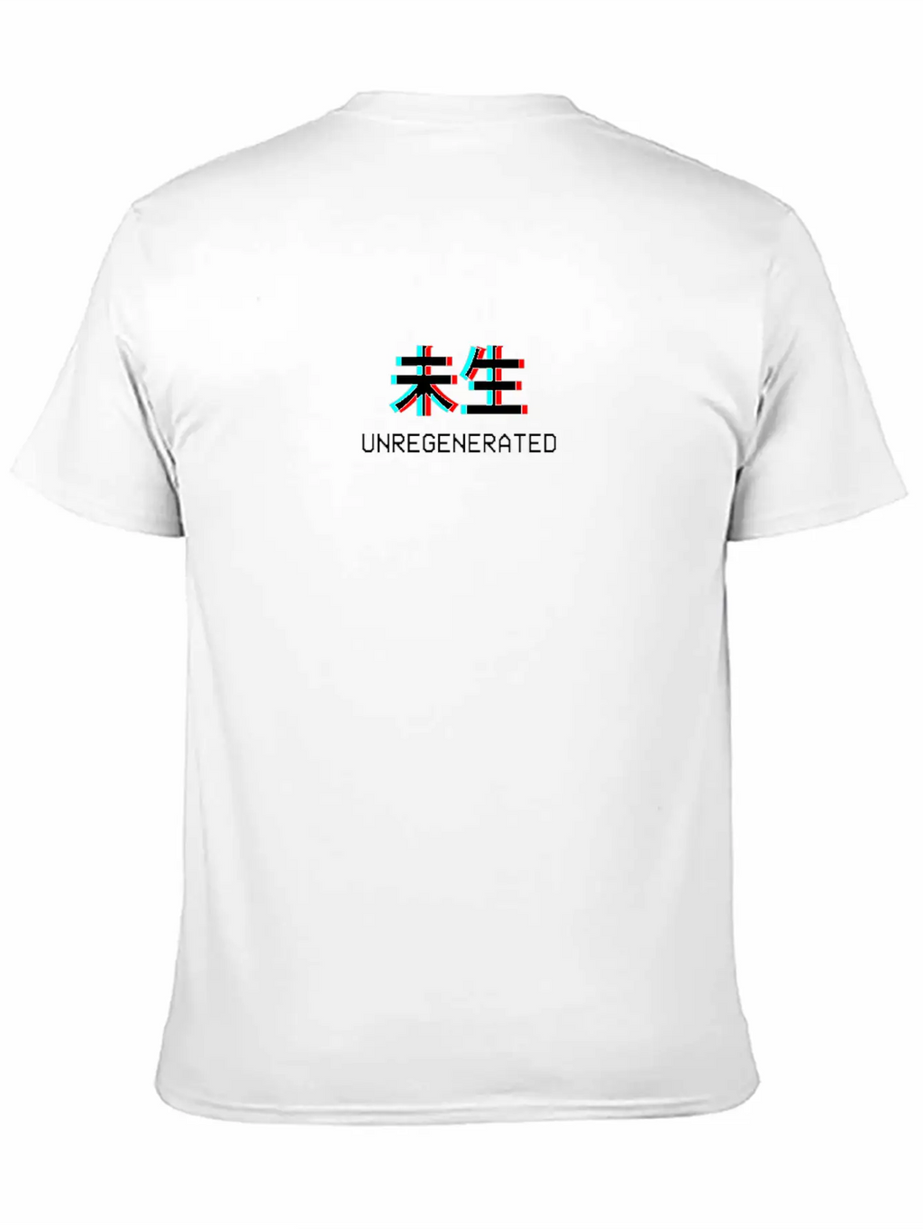 Unregenerated Japanese Vaporwave Aesthetic Gift Unisex Casual T-Shirt – Clean Design For Daily Comfort