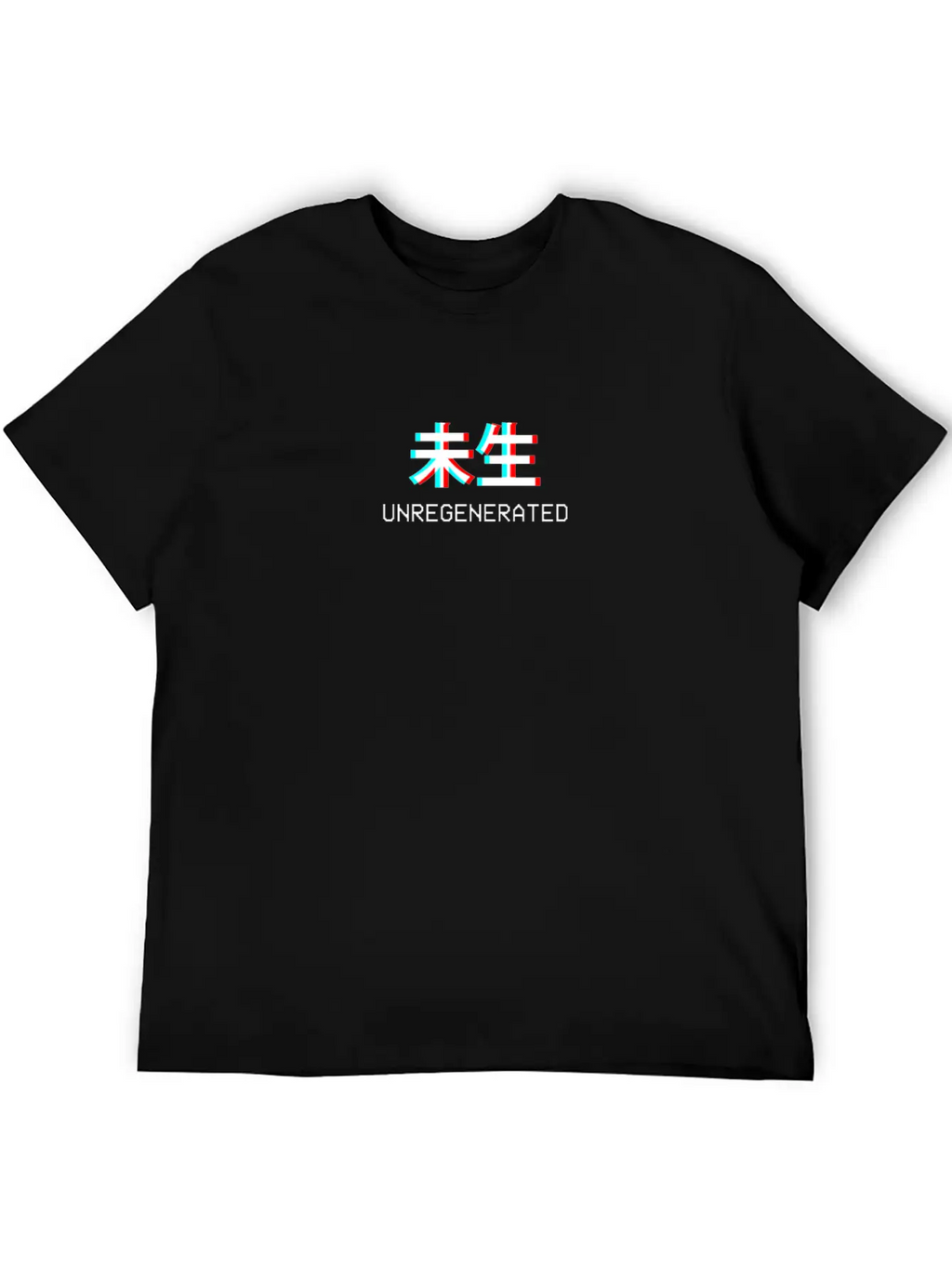 Unregenerated Japanese Vaporwave Aesthetic Gift Unisex Casual T-Shirt – Clean Design For Daily Comfort